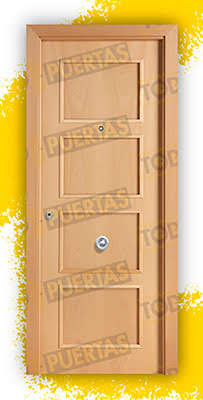 Puerta Block Blindada Mod. Ballester 2060x870 mm.