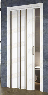 Puerta Plegable 205 cm Alto PVC Berna