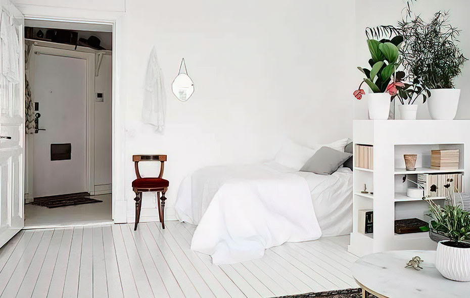 Interiores minimalistas para inspirar