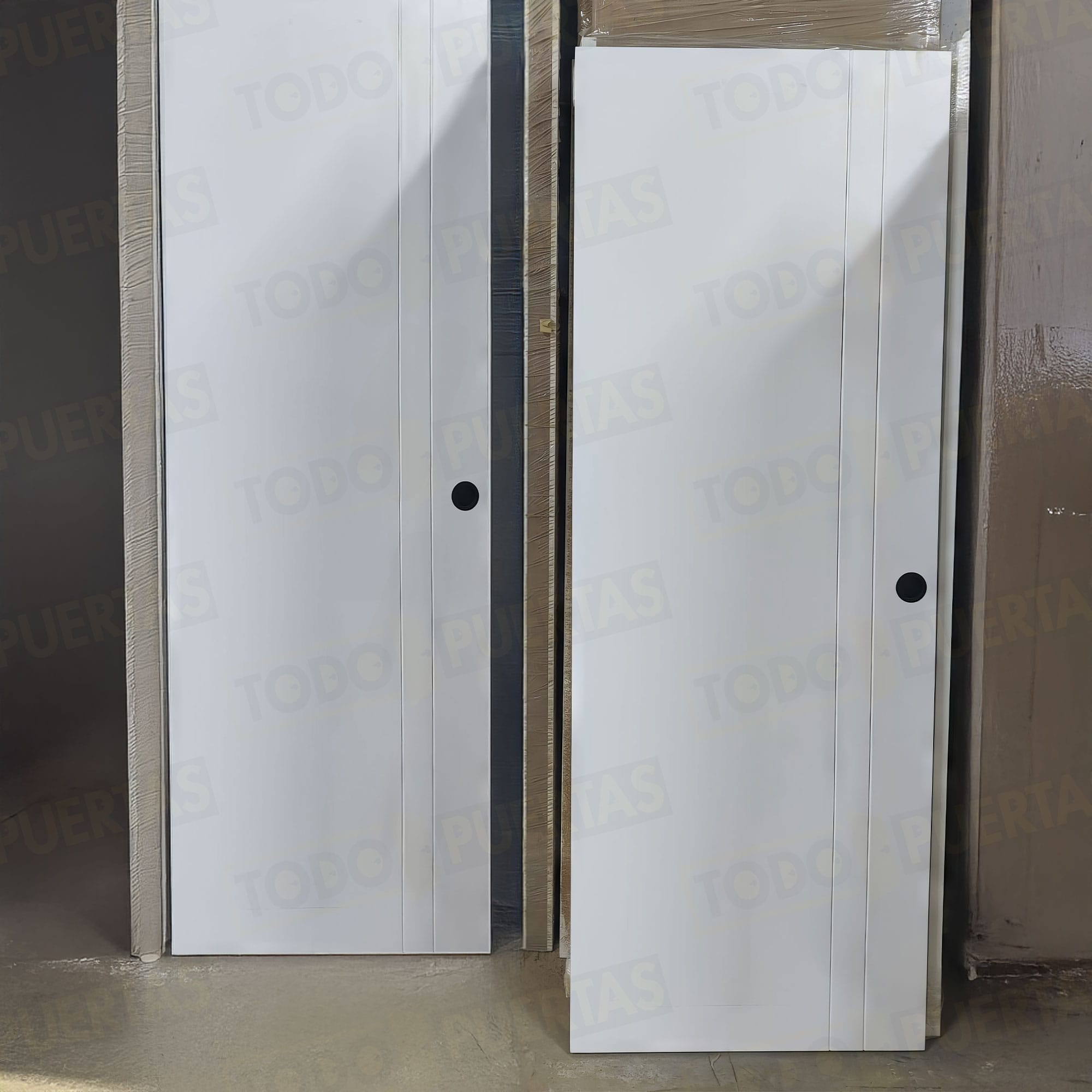 Foto Puertas Lacadas Blancas cliente 53