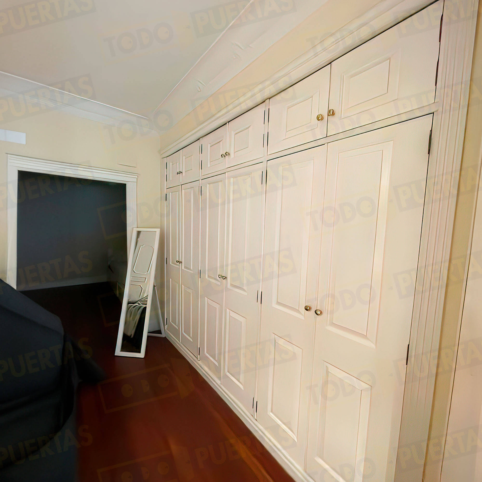 Foto Herrajes Armarios cliente 1