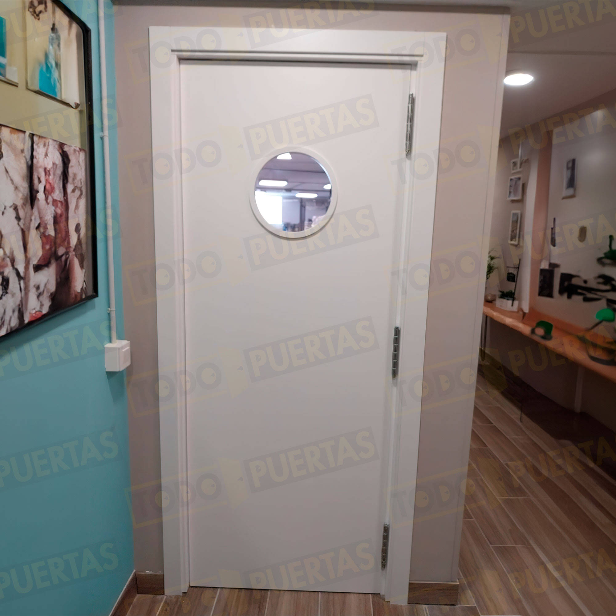 Foto Herrajes Puertas Correderas cliente 8