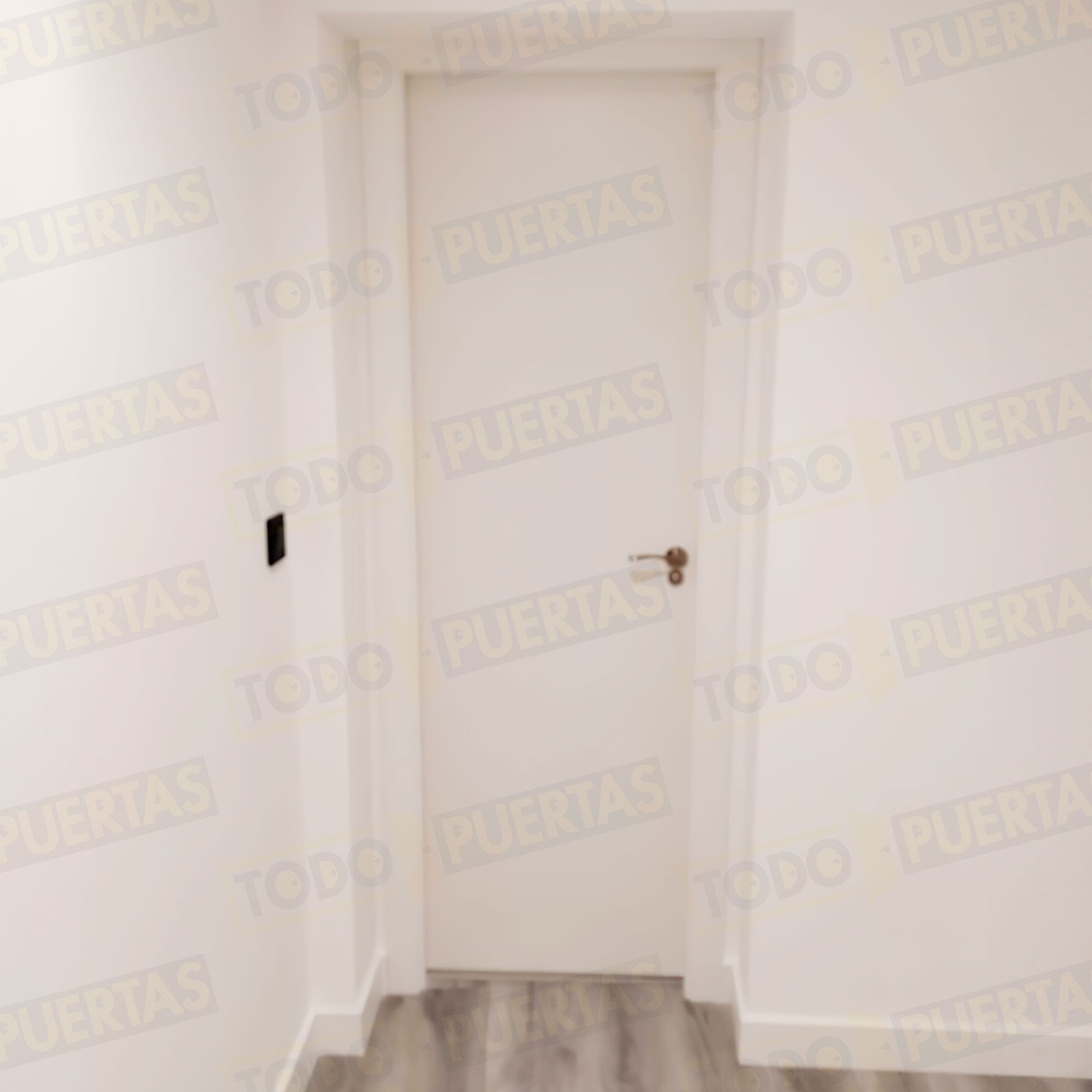 Foto Herrajes Puertas Interior Serie Inox cliente 11