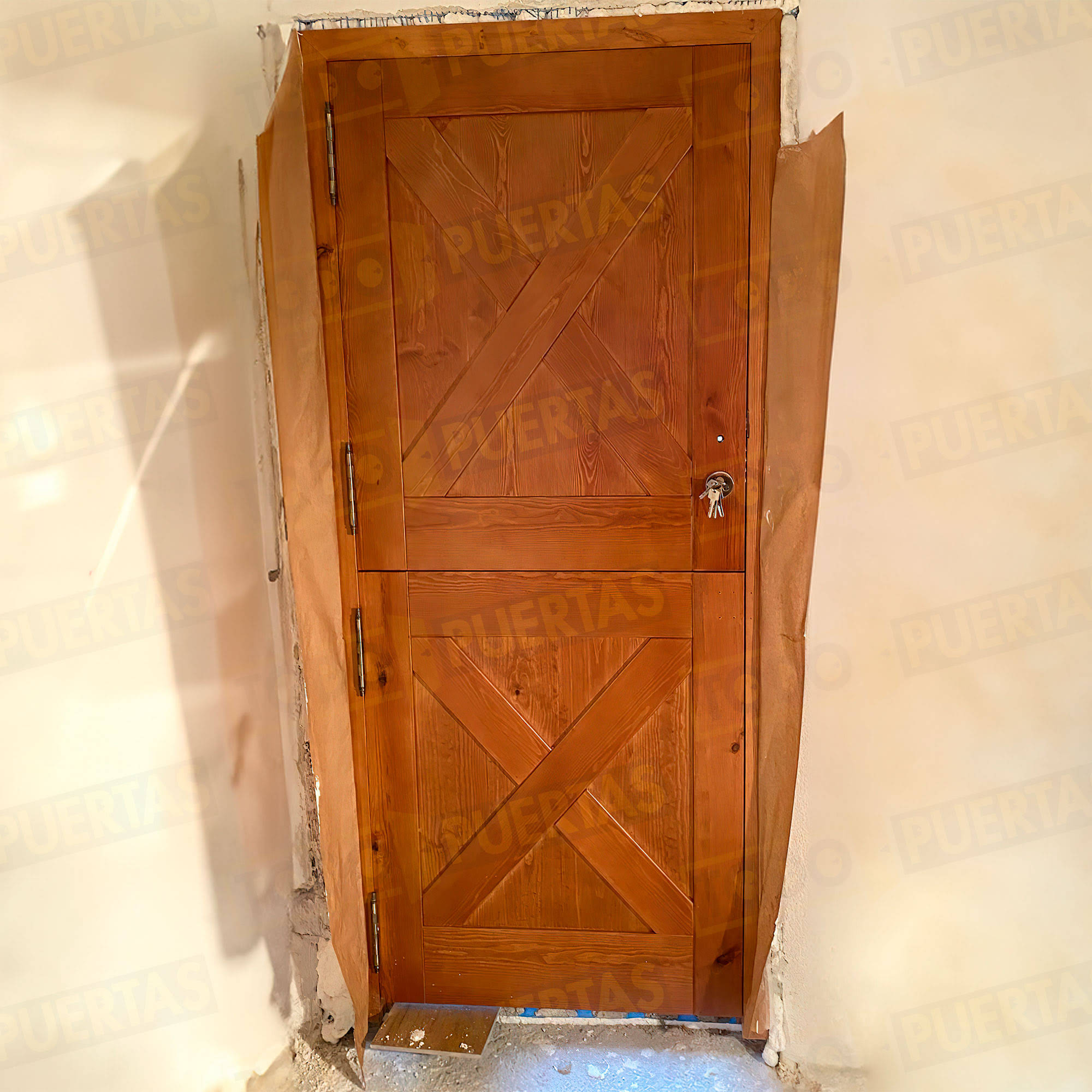 Foto Herrajes Puertas Interior Serie Inox cliente 2