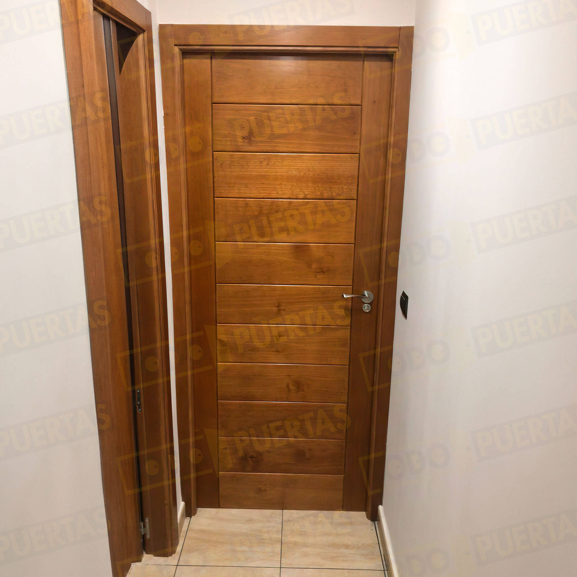 Foto Herrajes Puertas Interior Serie Inox cliente 5
