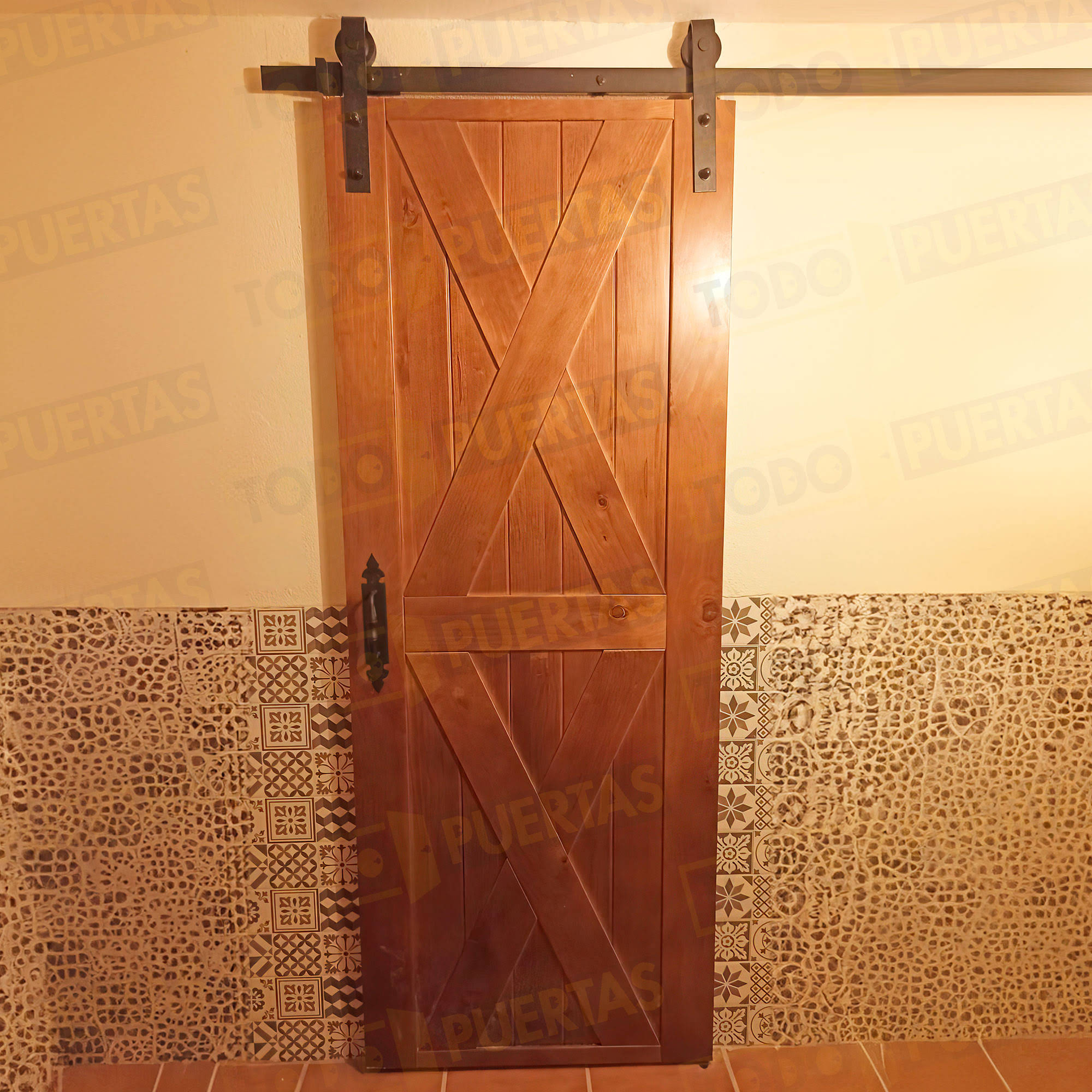 Foto Herrajes Puertas Interior Serie Inox cliente 3