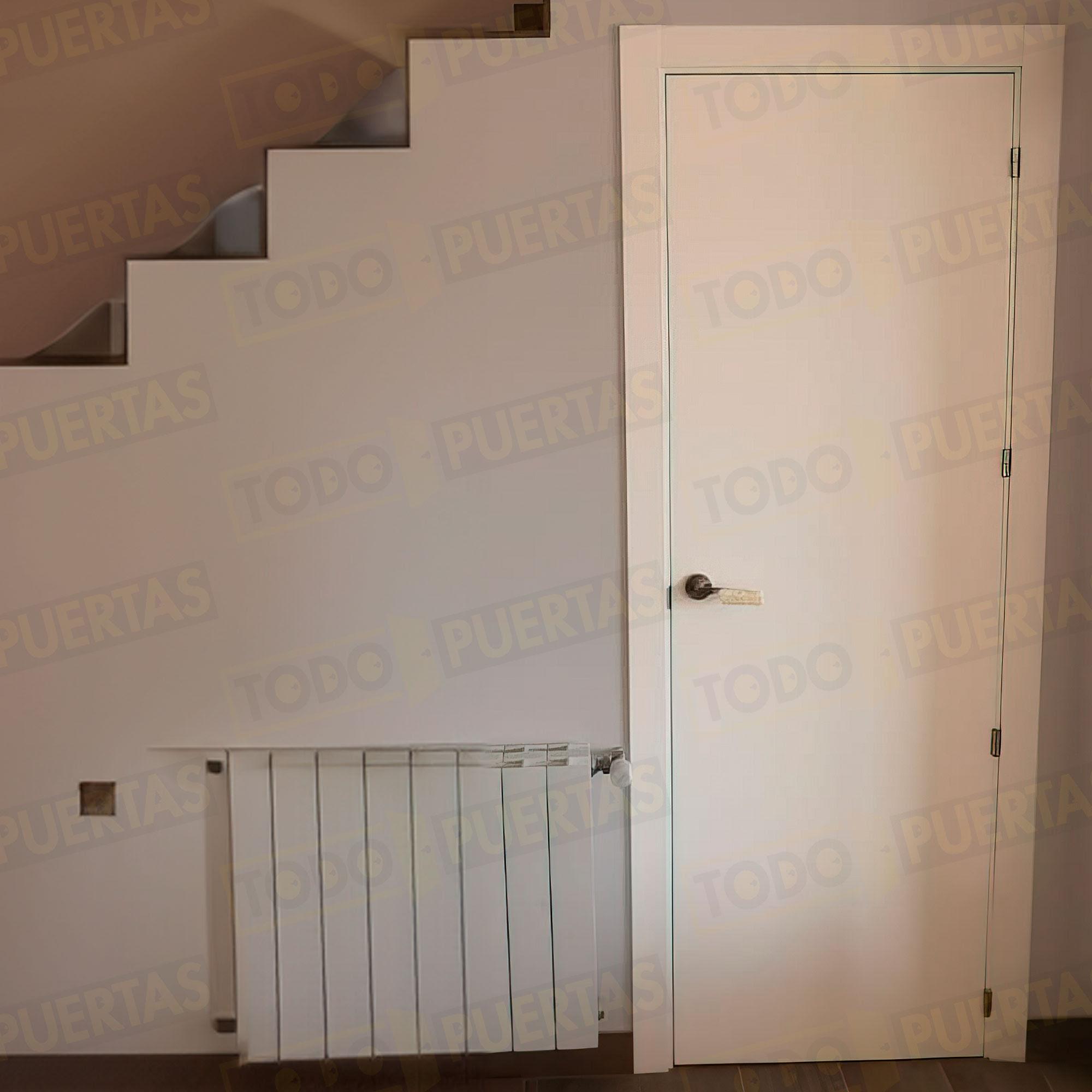 Foto Herrajes Puertas Interior Serie Inox cliente 9