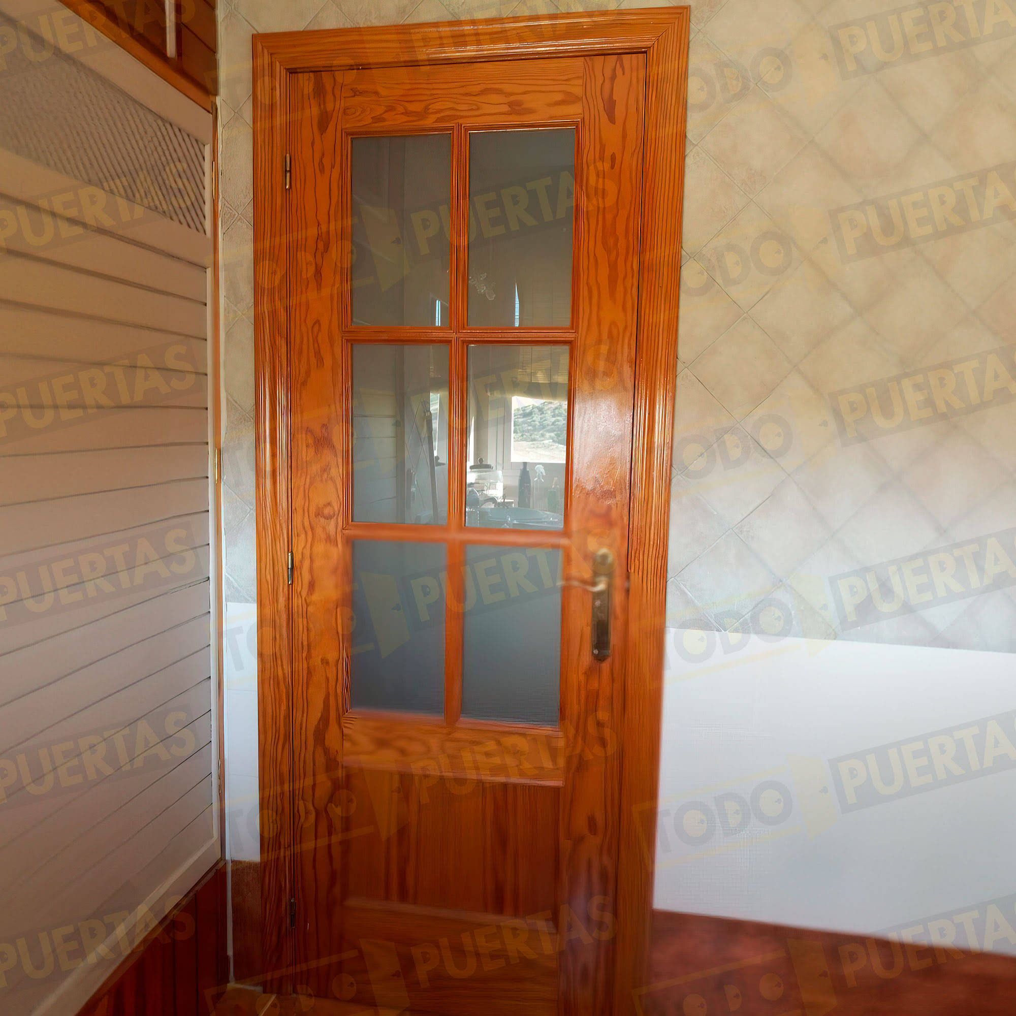 Foto Puertas Baratas en Baleares cliente 11
