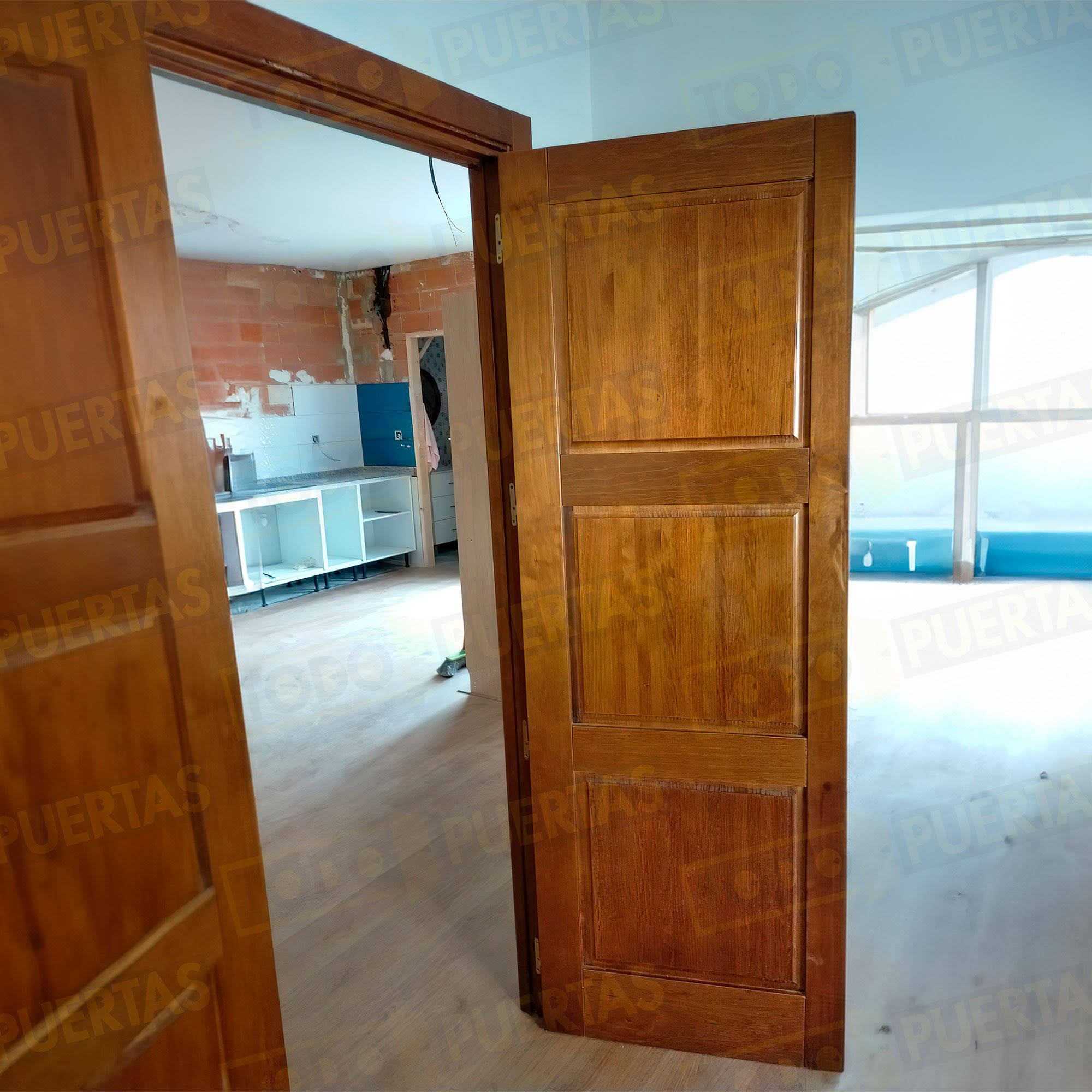 Foto Casonetos Puertas Correderas cliente 3