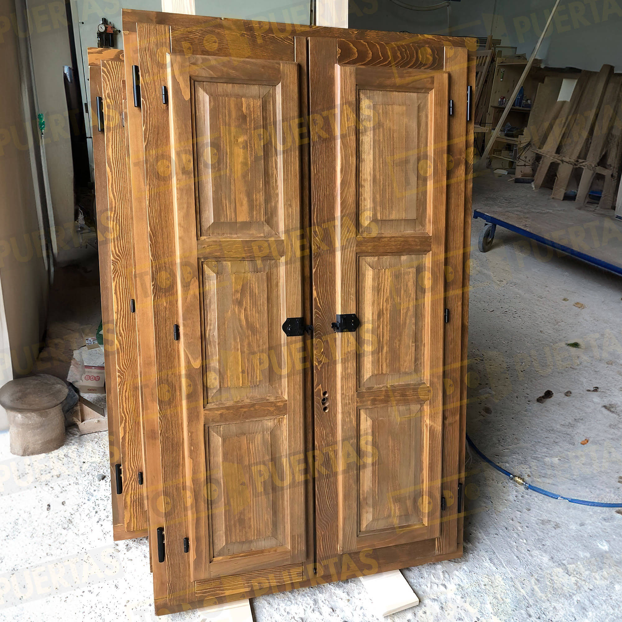 Foto Herrajes Puertas Correderas cliente 2