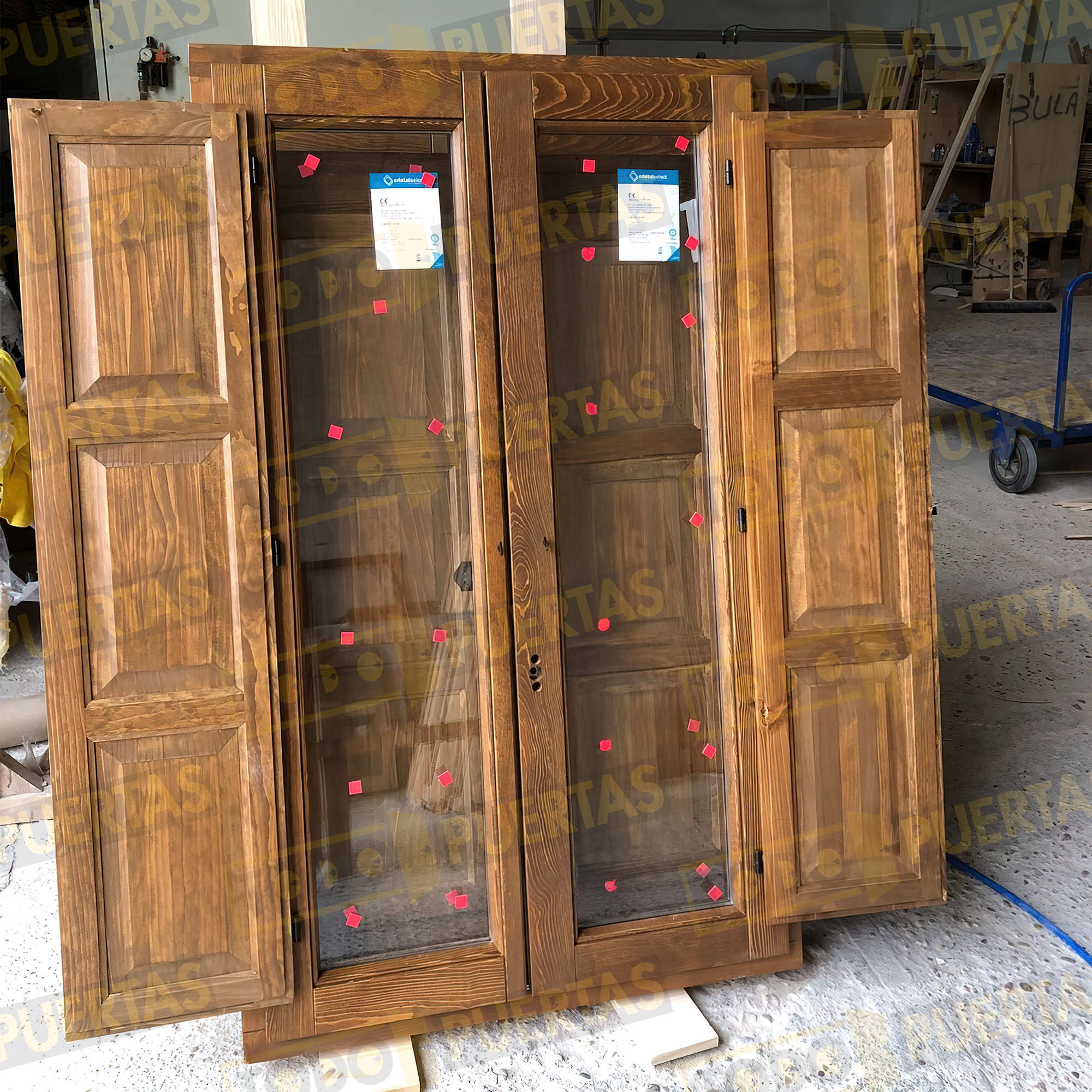 Foto Herrajes Puertas Correderas cliente 1