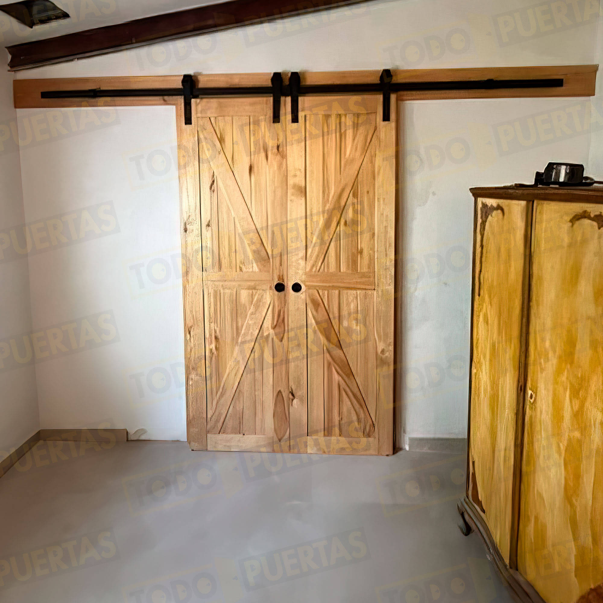 Foto Puertas correderas de graneros cliente 9