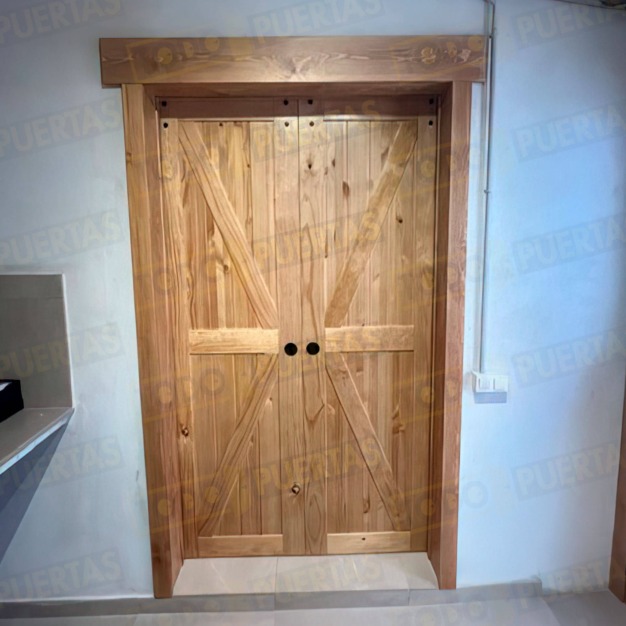 Foto Puertas correderas de graneros cliente 12