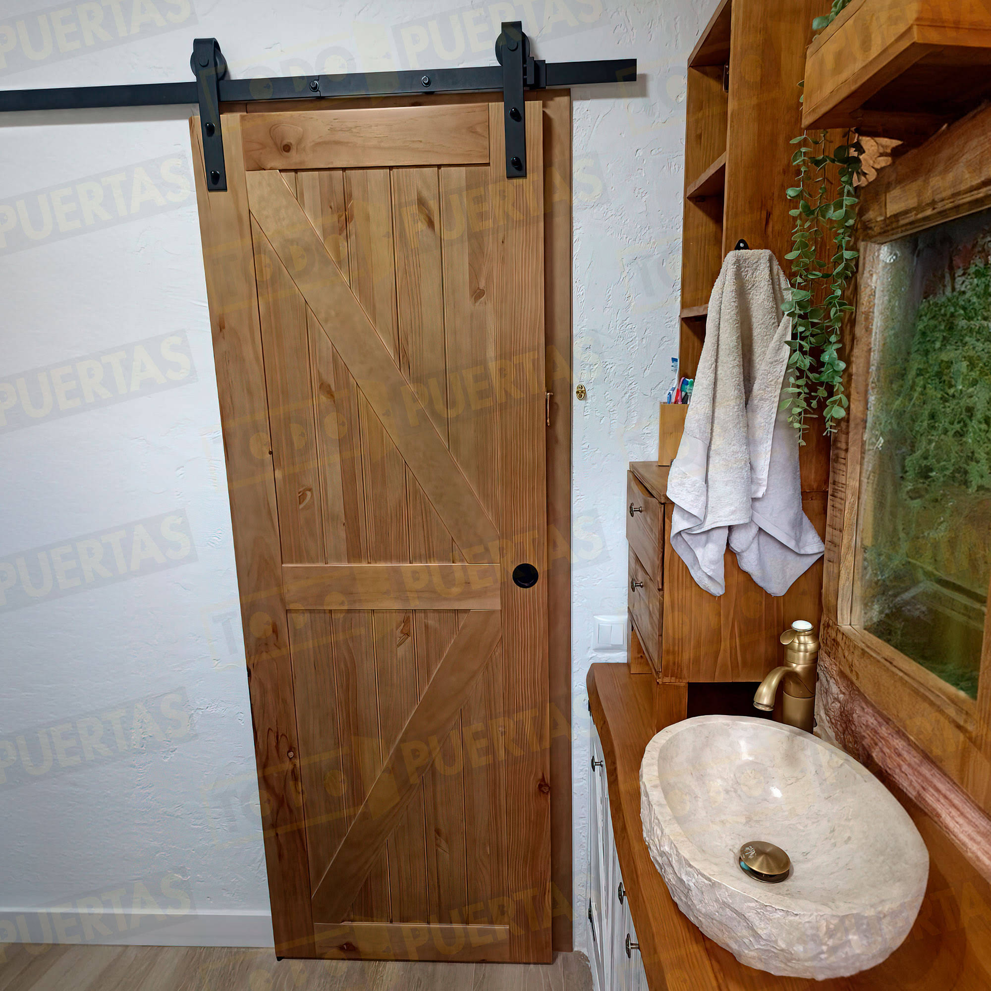 Foto Puertas correderas de graneros cliente 11
