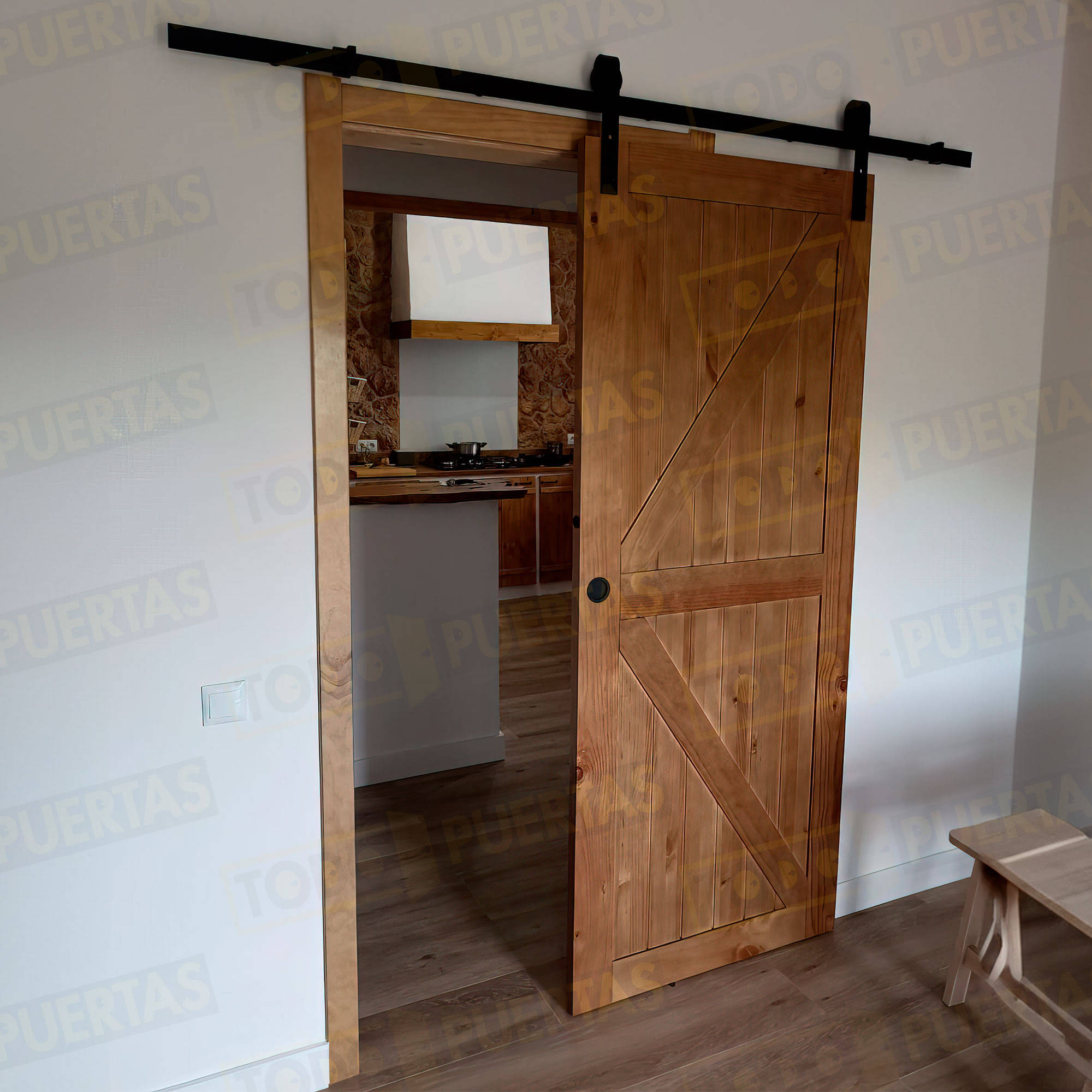 Foto Puertas correderas de graneros cliente 12