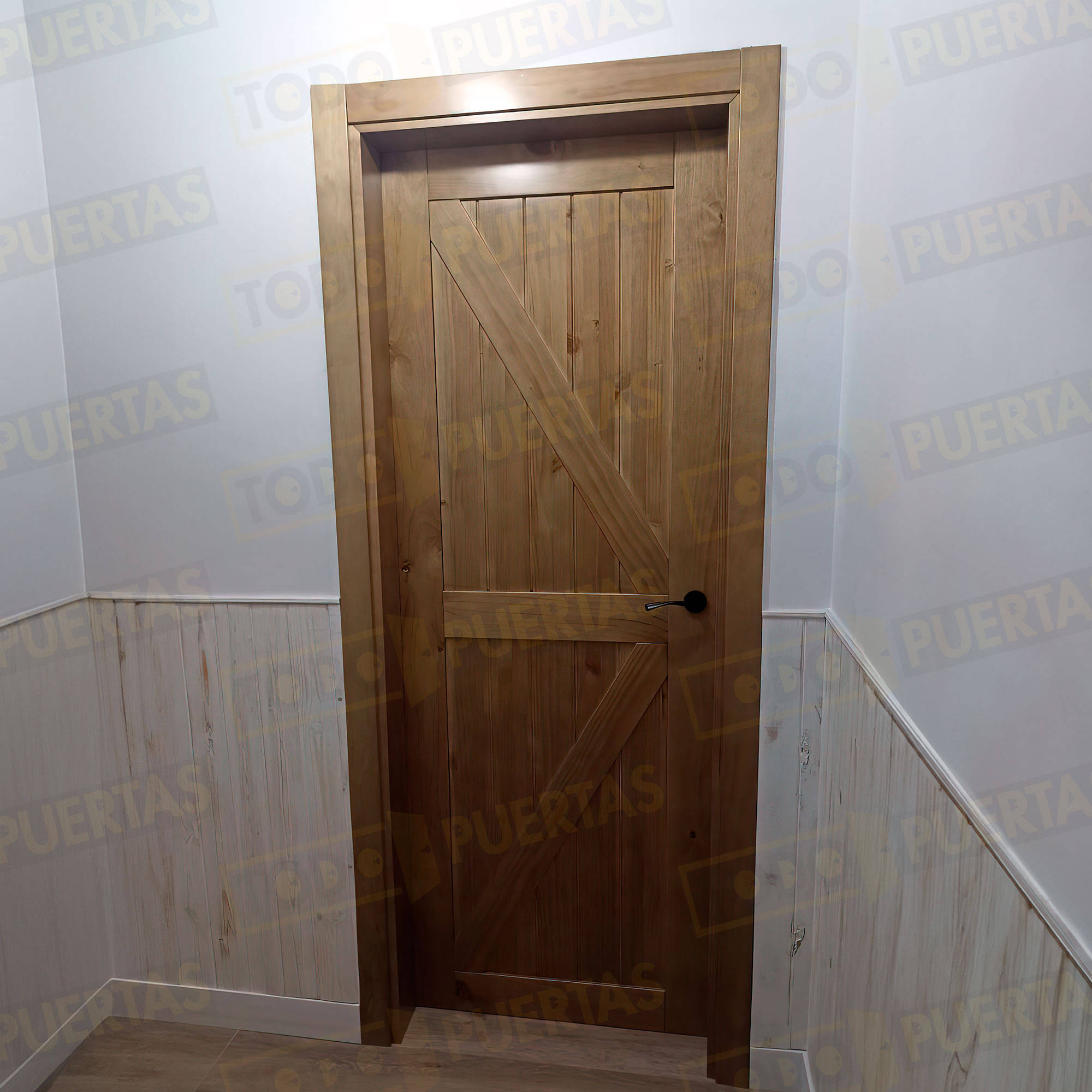 Foto Puertas Rústicas Nogal cliente 9