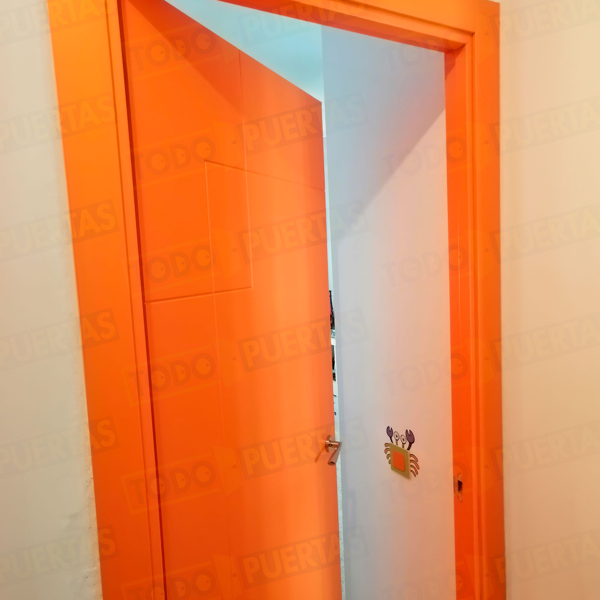 Foto Puertas Lacadas Blancas cliente 7