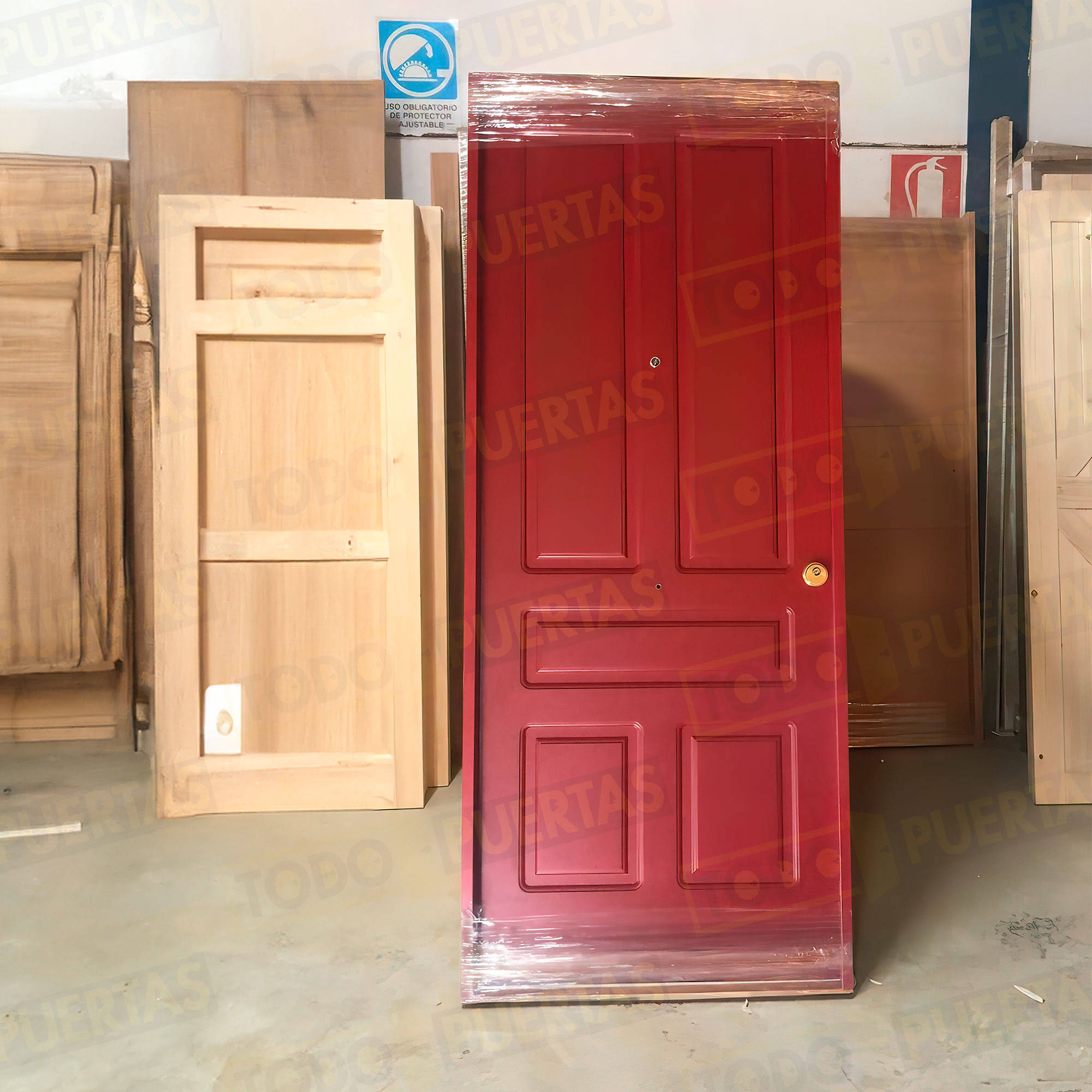 Foto Puertas Blindadas Modernas cliente 10