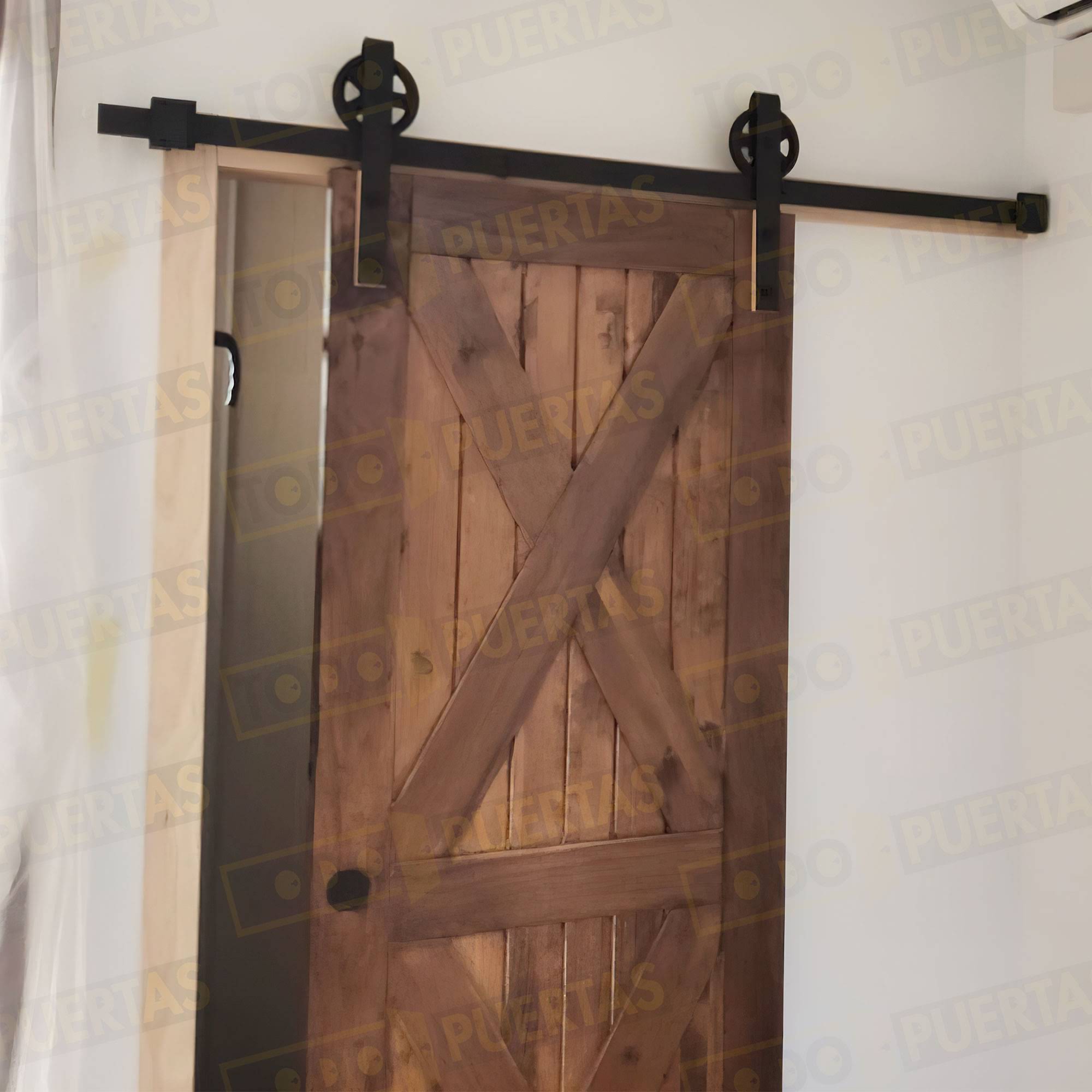 Foto Puertas correderas de graneros cliente 8