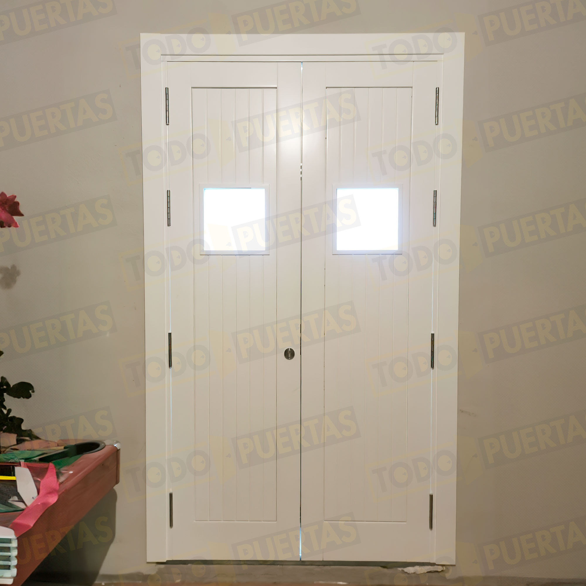 Foto Puertas Blindadas cliente 9