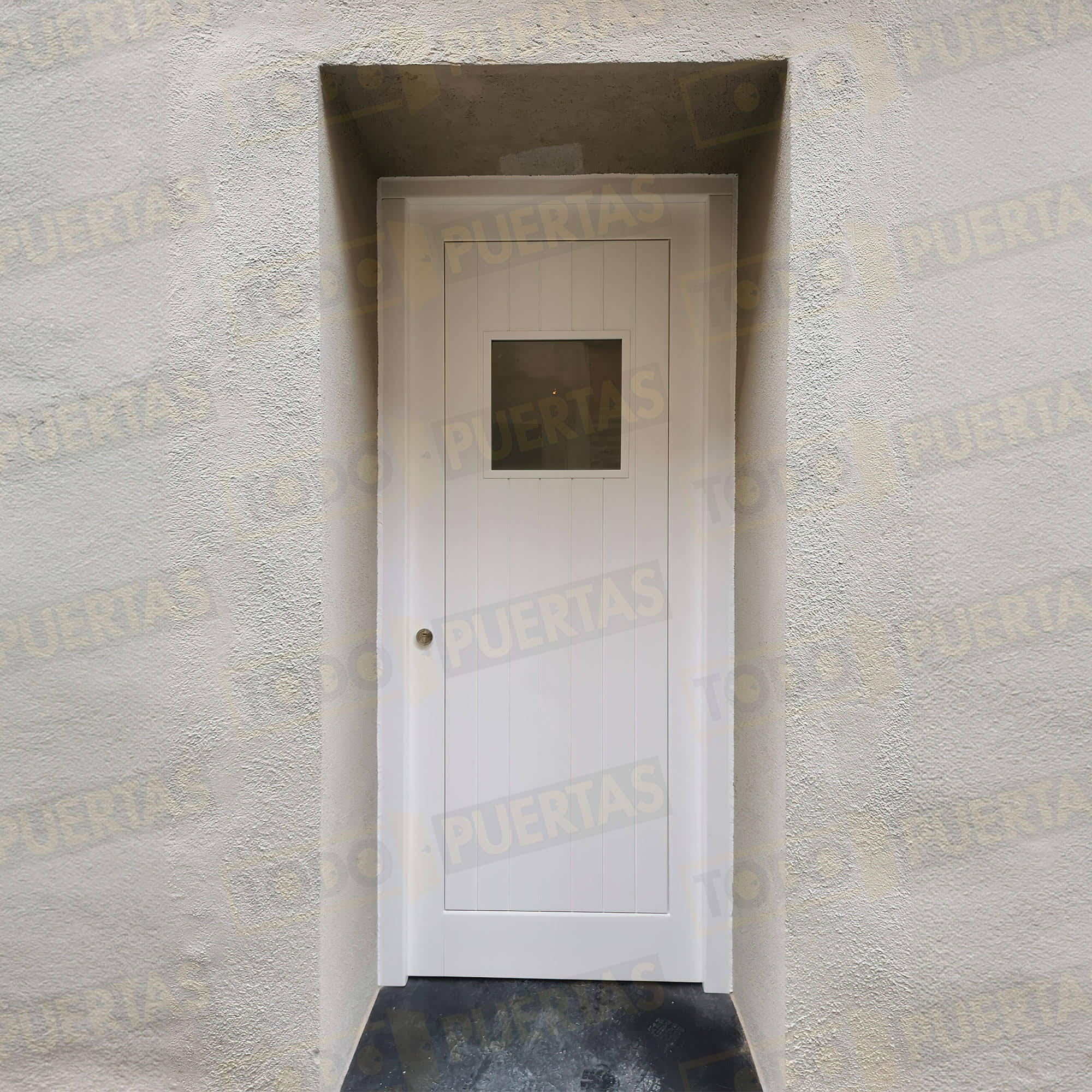 Foto Puertas Blindadas Modernas cliente 5
