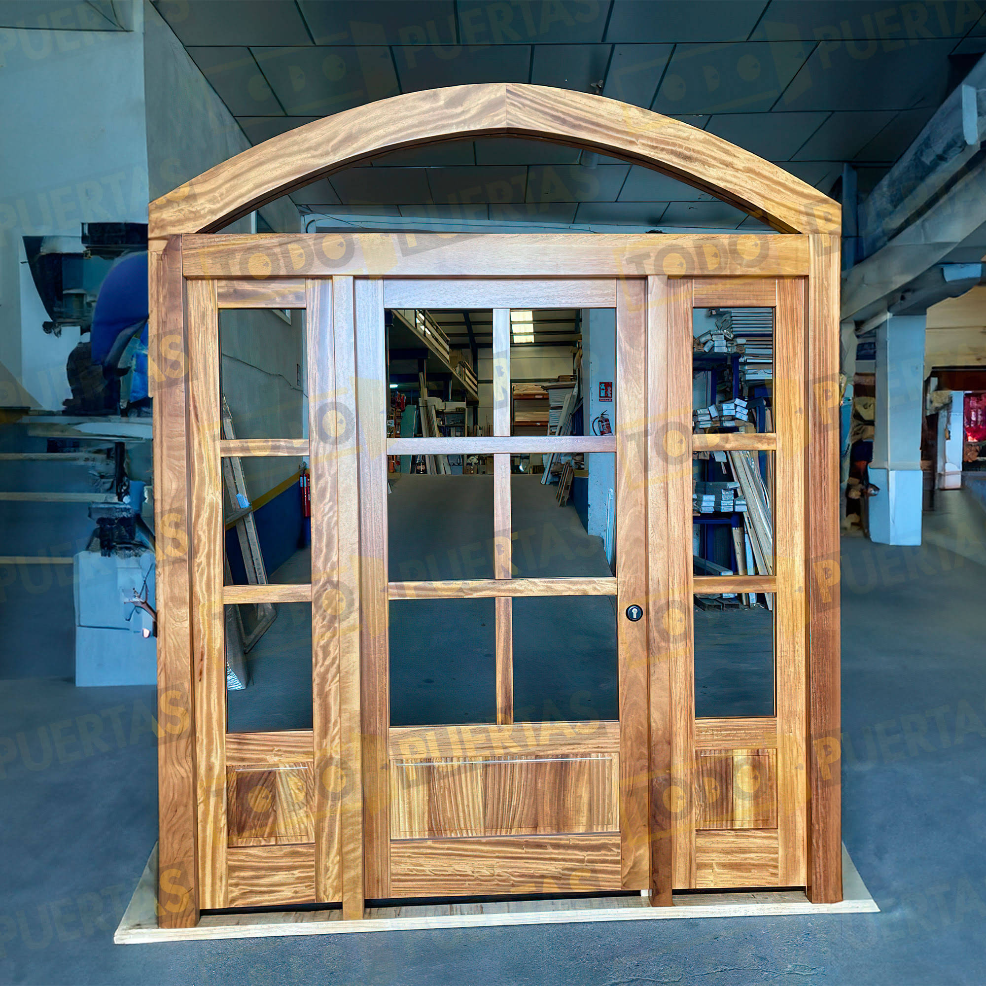 Foto Puertas Blindadas cliente 3