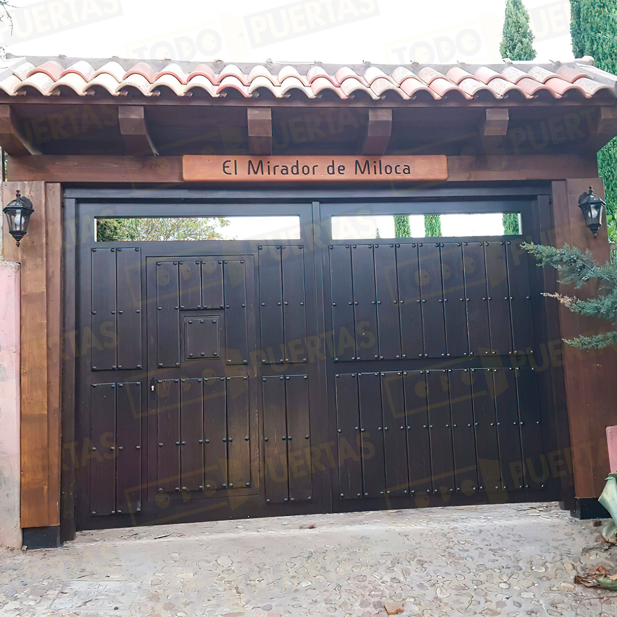 Foto Puertas Blindadas cliente 3