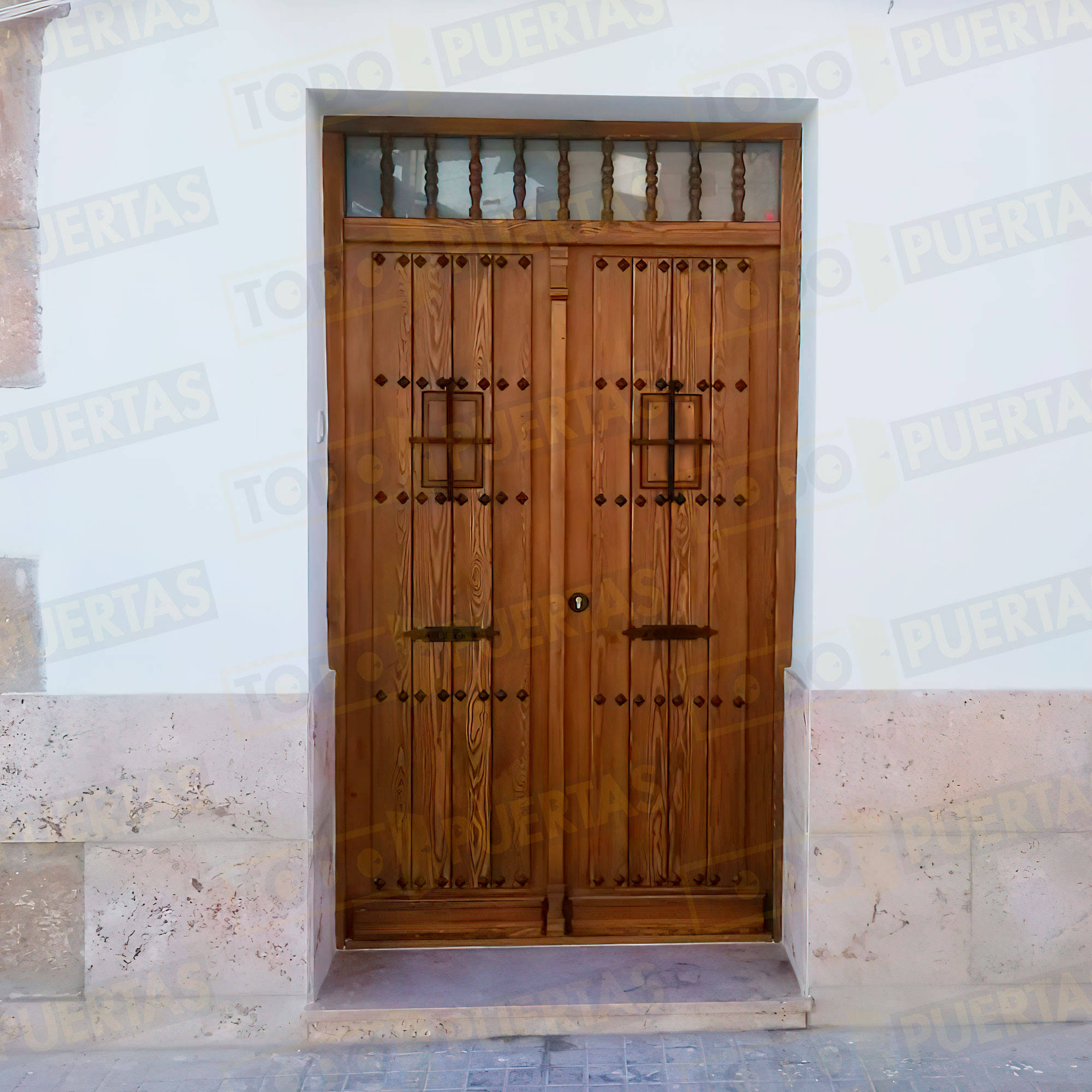 Foto Puertas Blindadas Modernas cliente 7