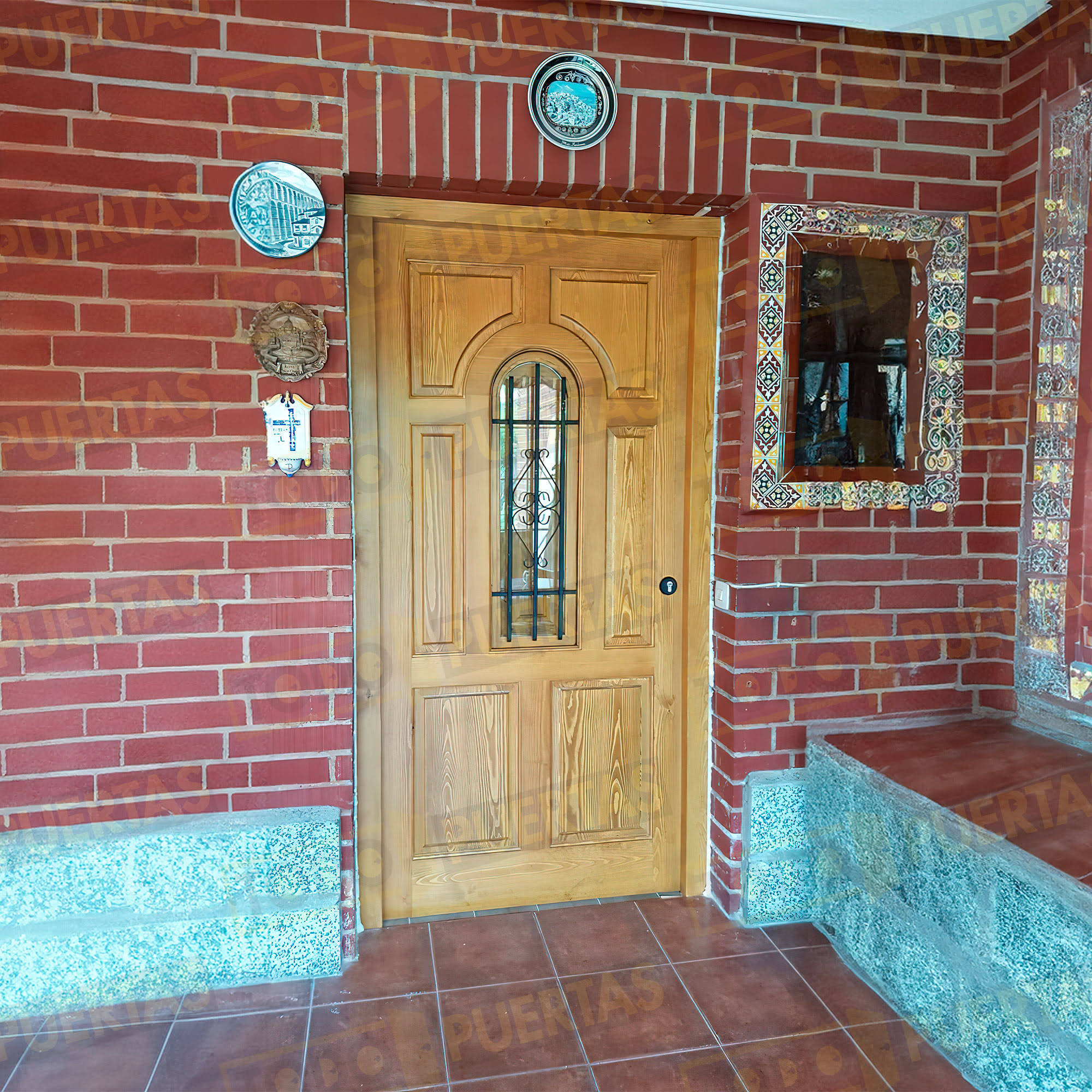 Foto Puertas Blindadas Modernas cliente 2