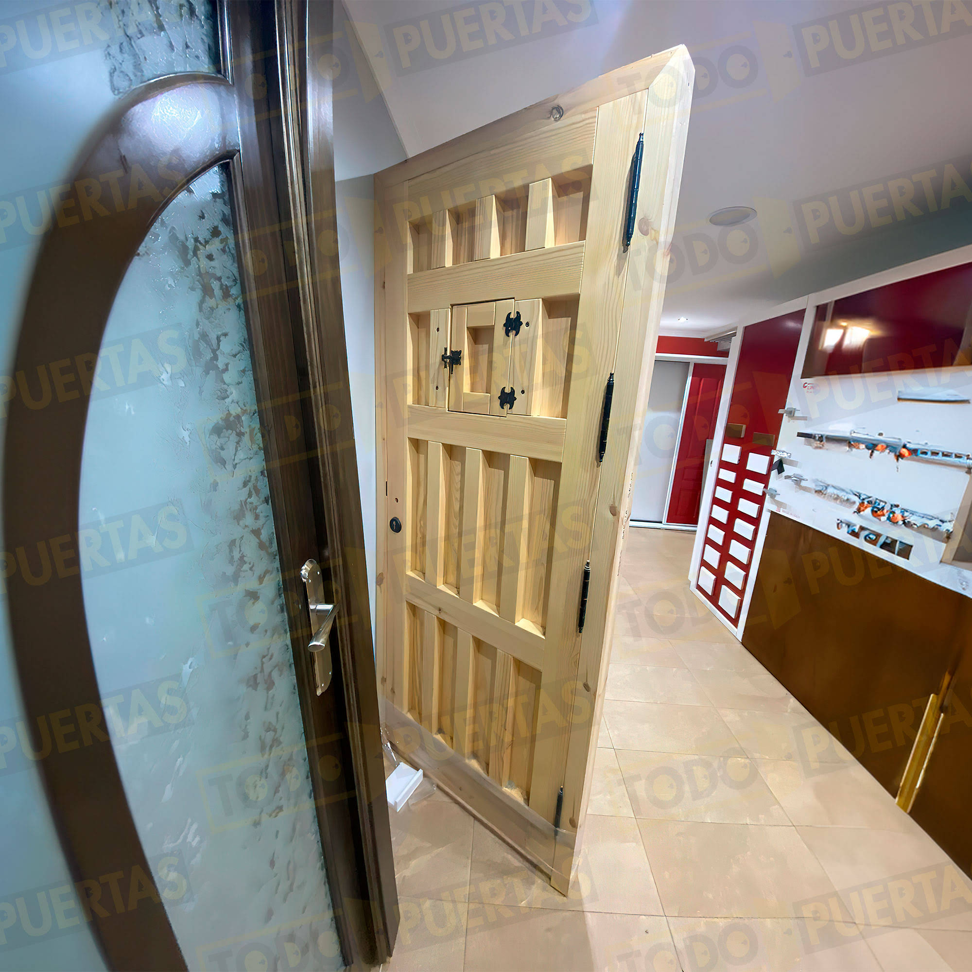 Foto Puertas Blindadas Modernas cliente 8
