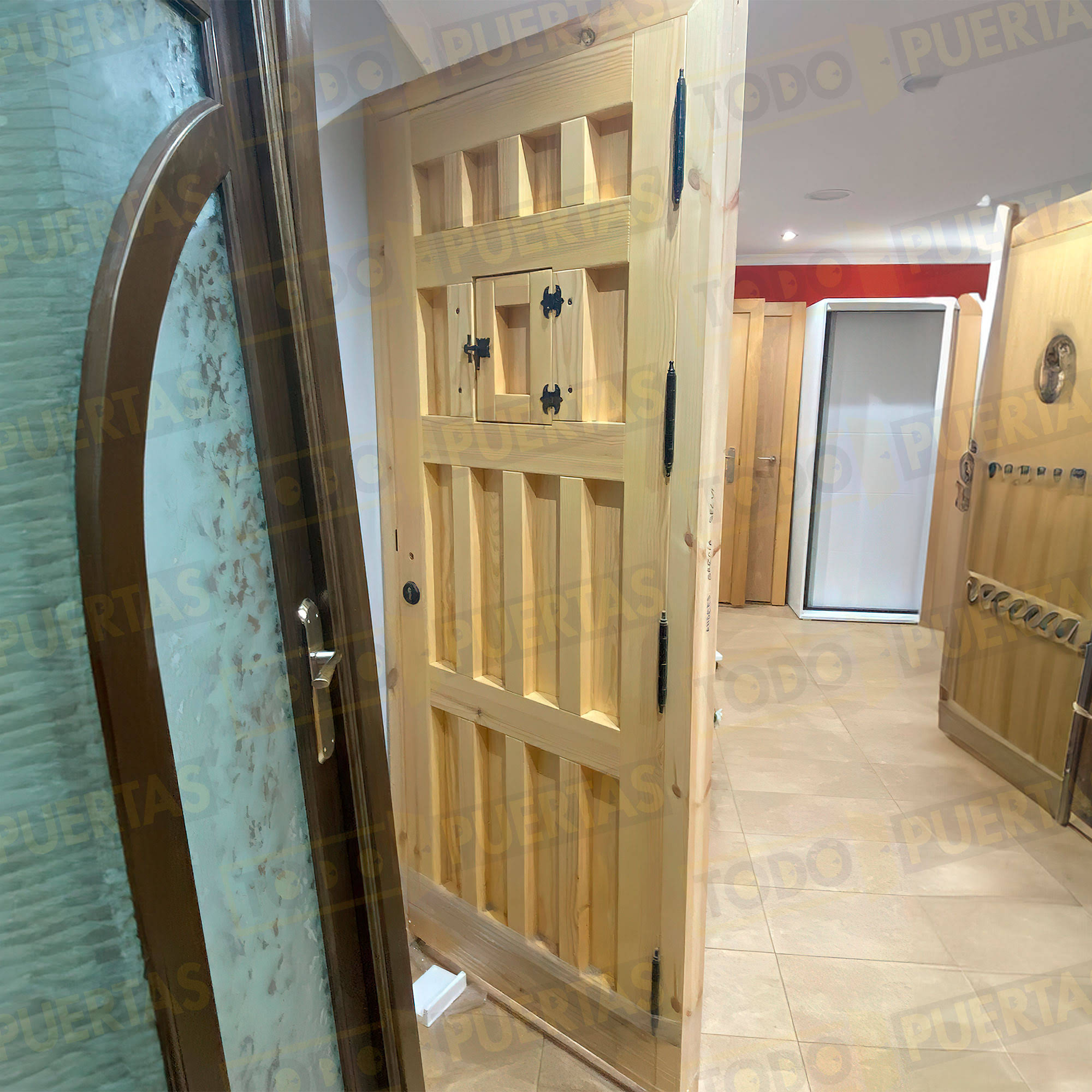 Foto Puertas Blindadas Modernas cliente 4