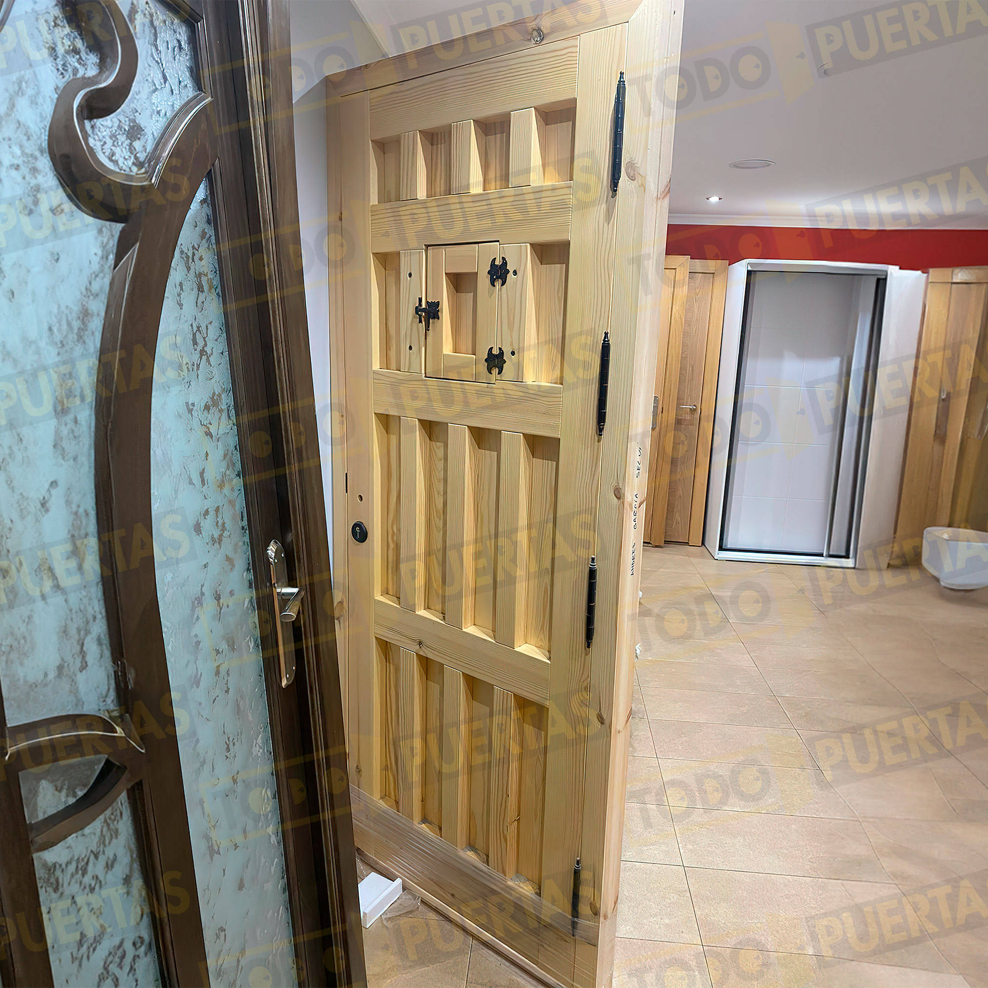 Foto Puertas Blindadas Modernas cliente 6