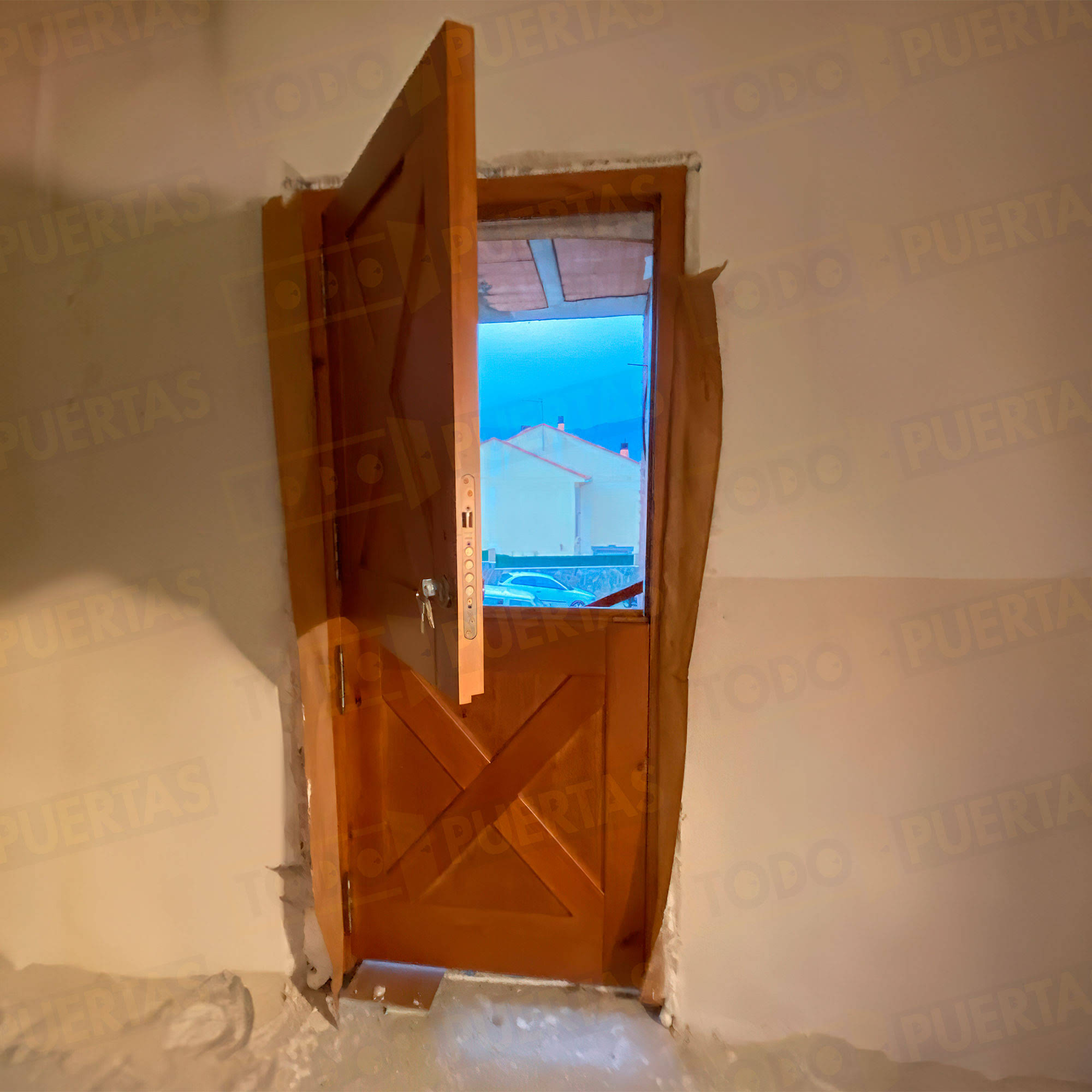 Foto Puertas Blindadas cliente 7
