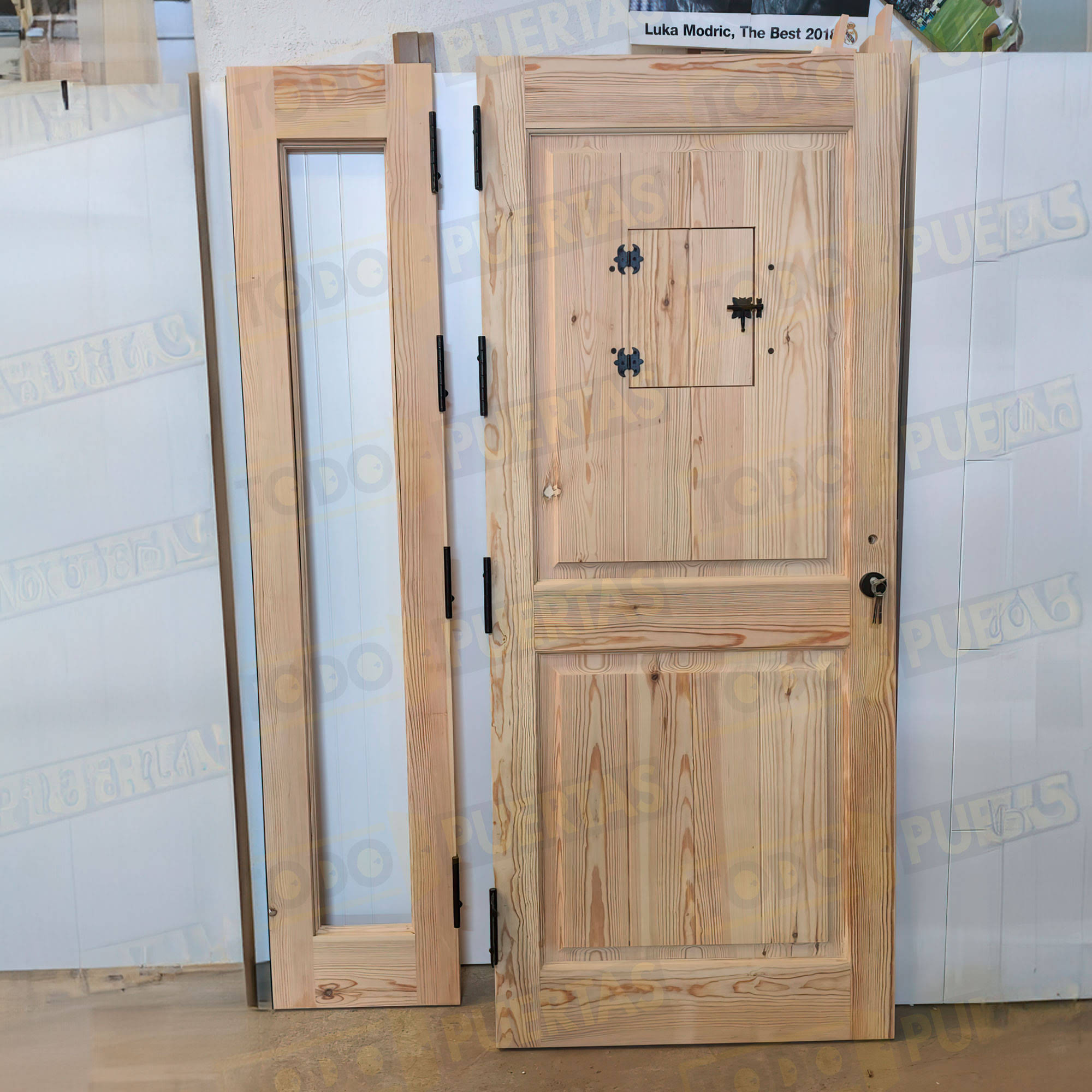 Foto Puertas Blindadas Modernas cliente 8