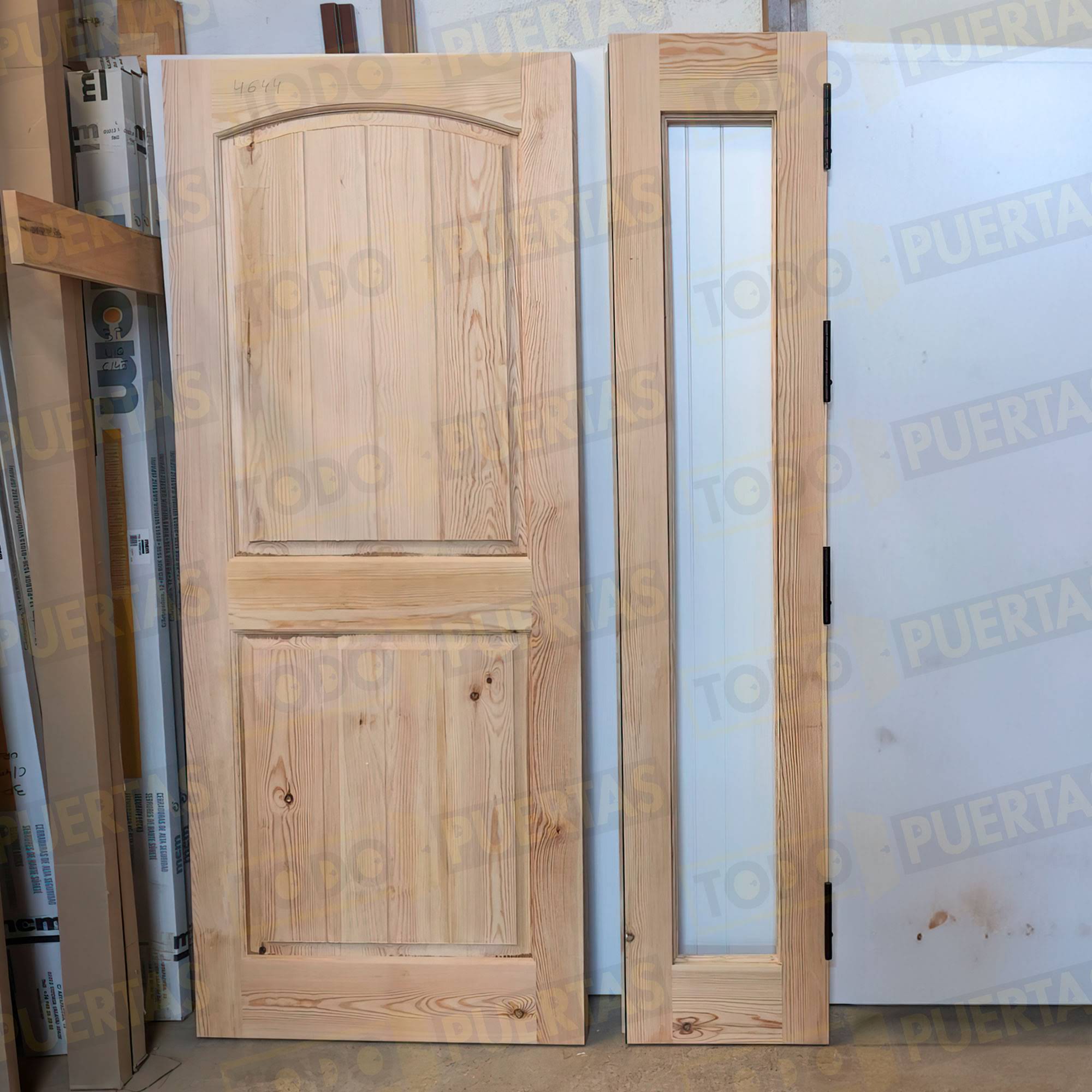 Foto Puertas Exterior Modernas cliente 9