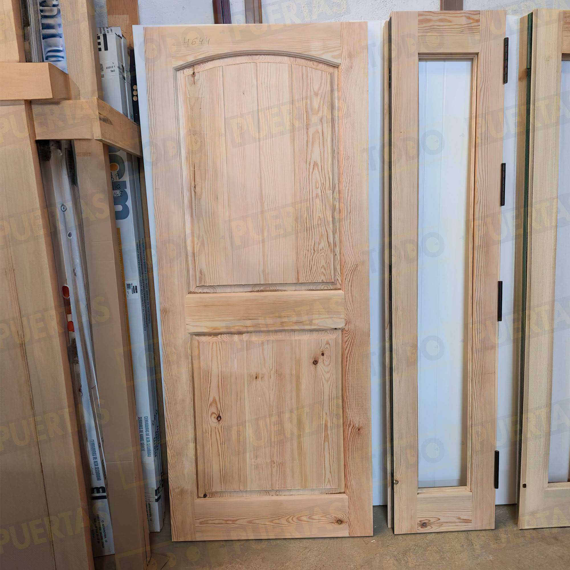 Foto Puertas Blindadas Modernas cliente 12