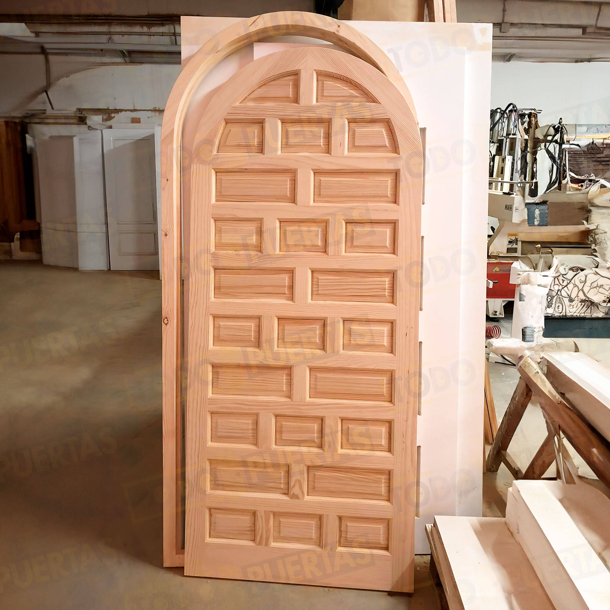 Foto Puertas Blindadas Modernas cliente 11