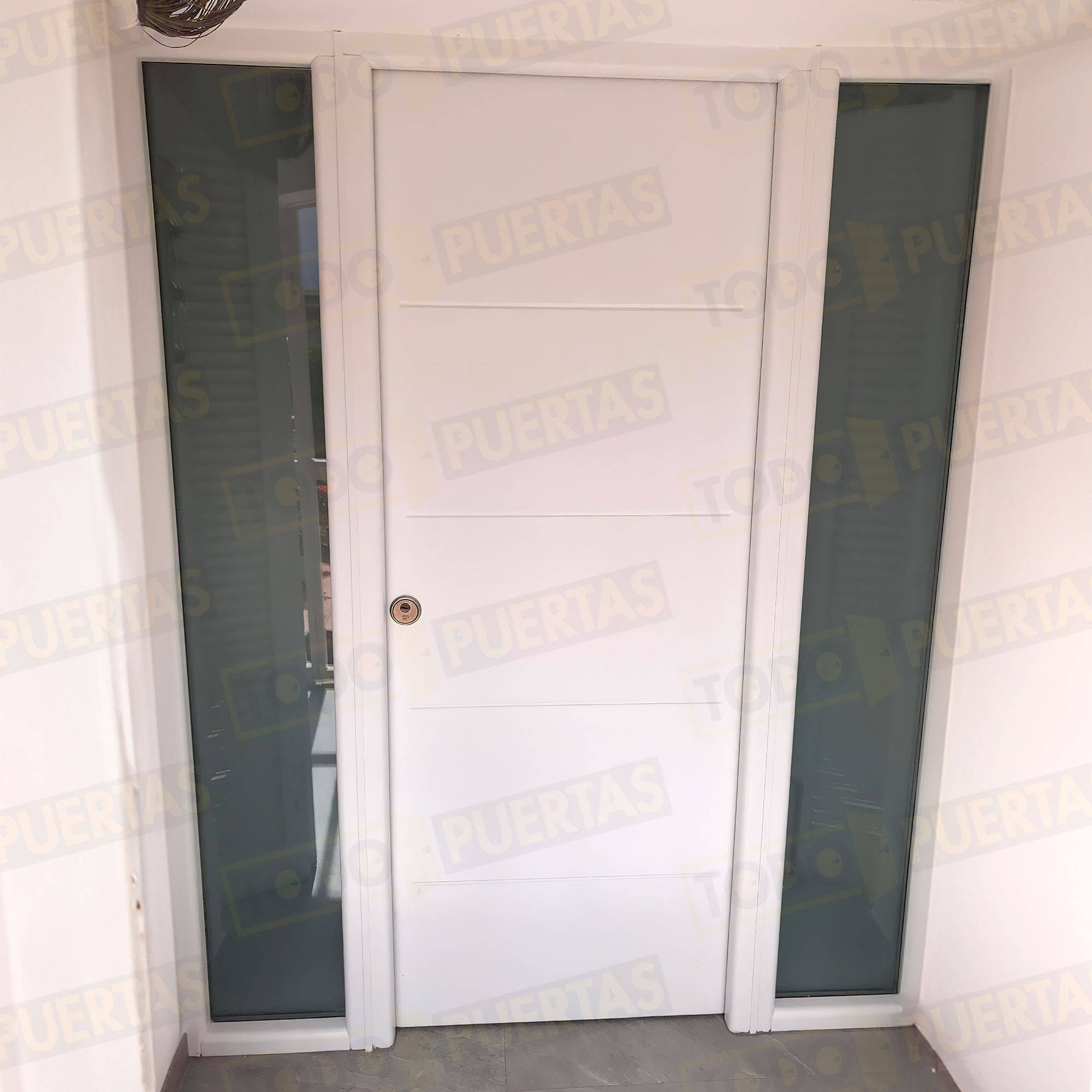Foto Puertas Blindadas cliente 10