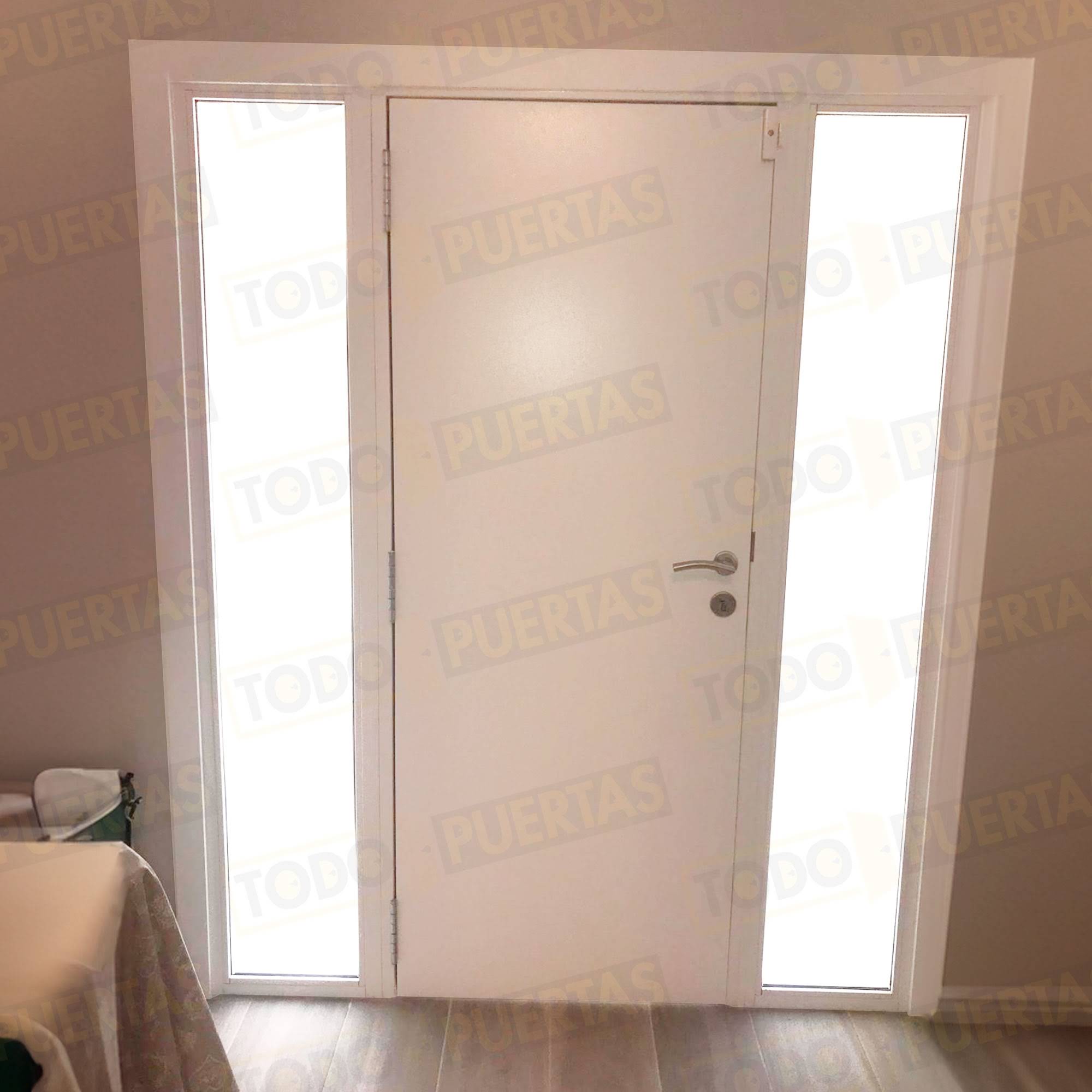 Foto Puertas Blindadas Modernas cliente 7