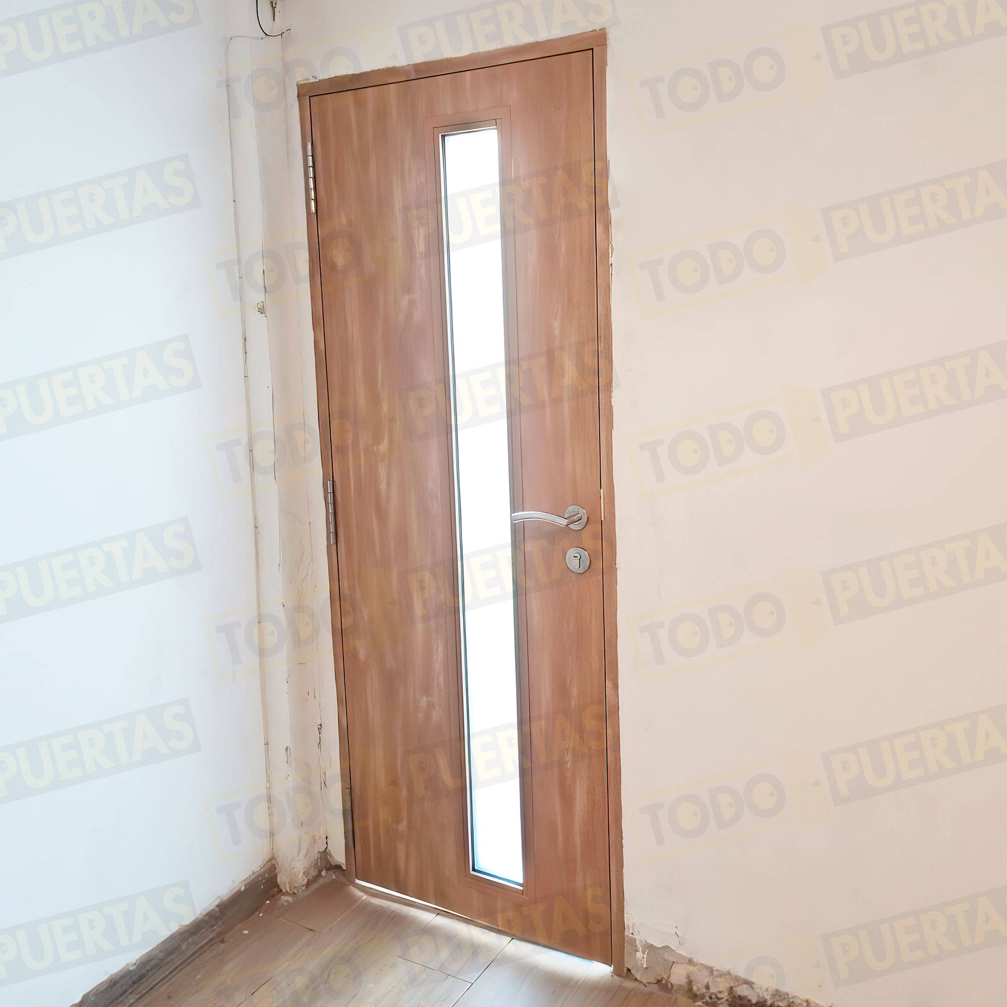 Foto Puertas Blindadas cliente 7