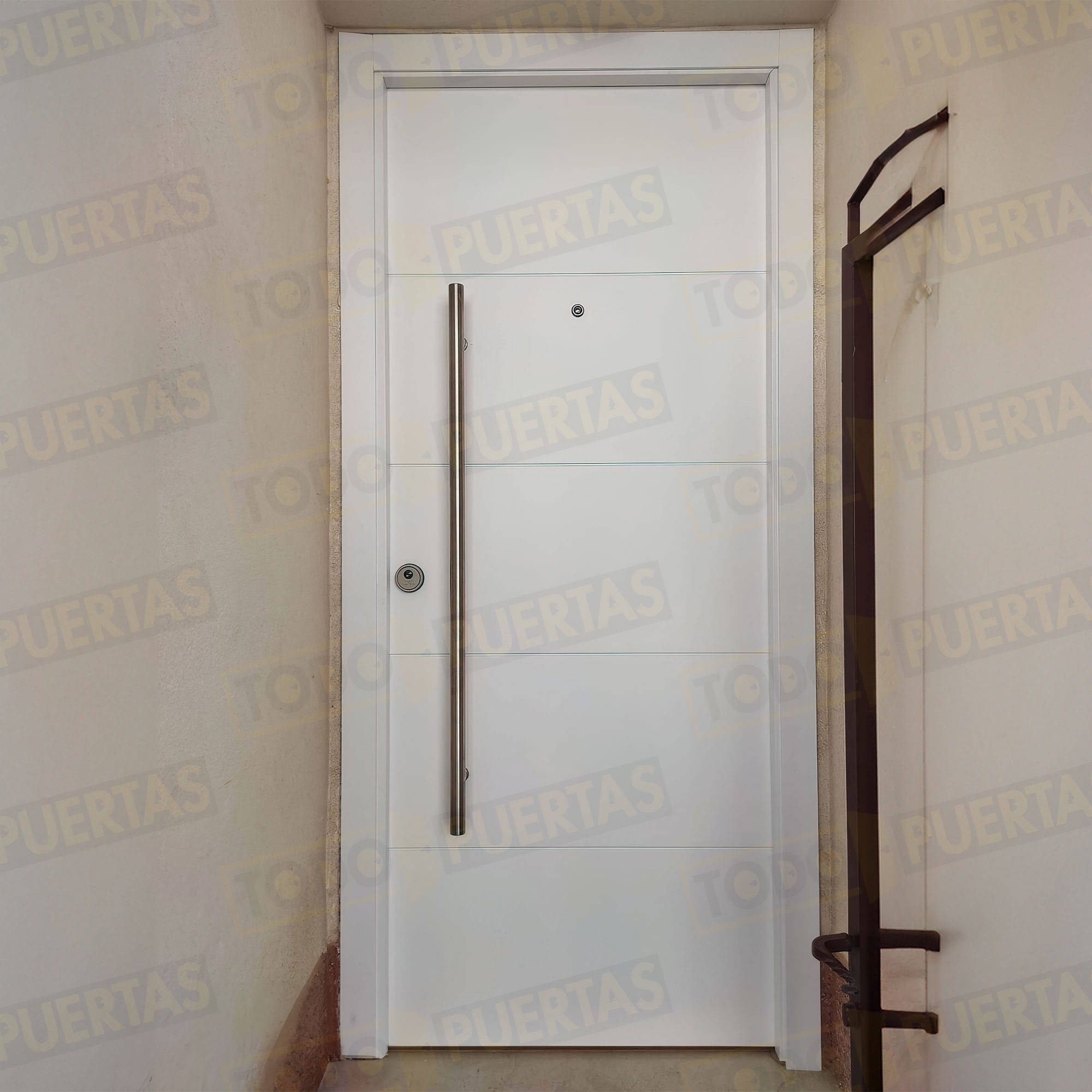 Foto Puertas Blindadas cliente 8
