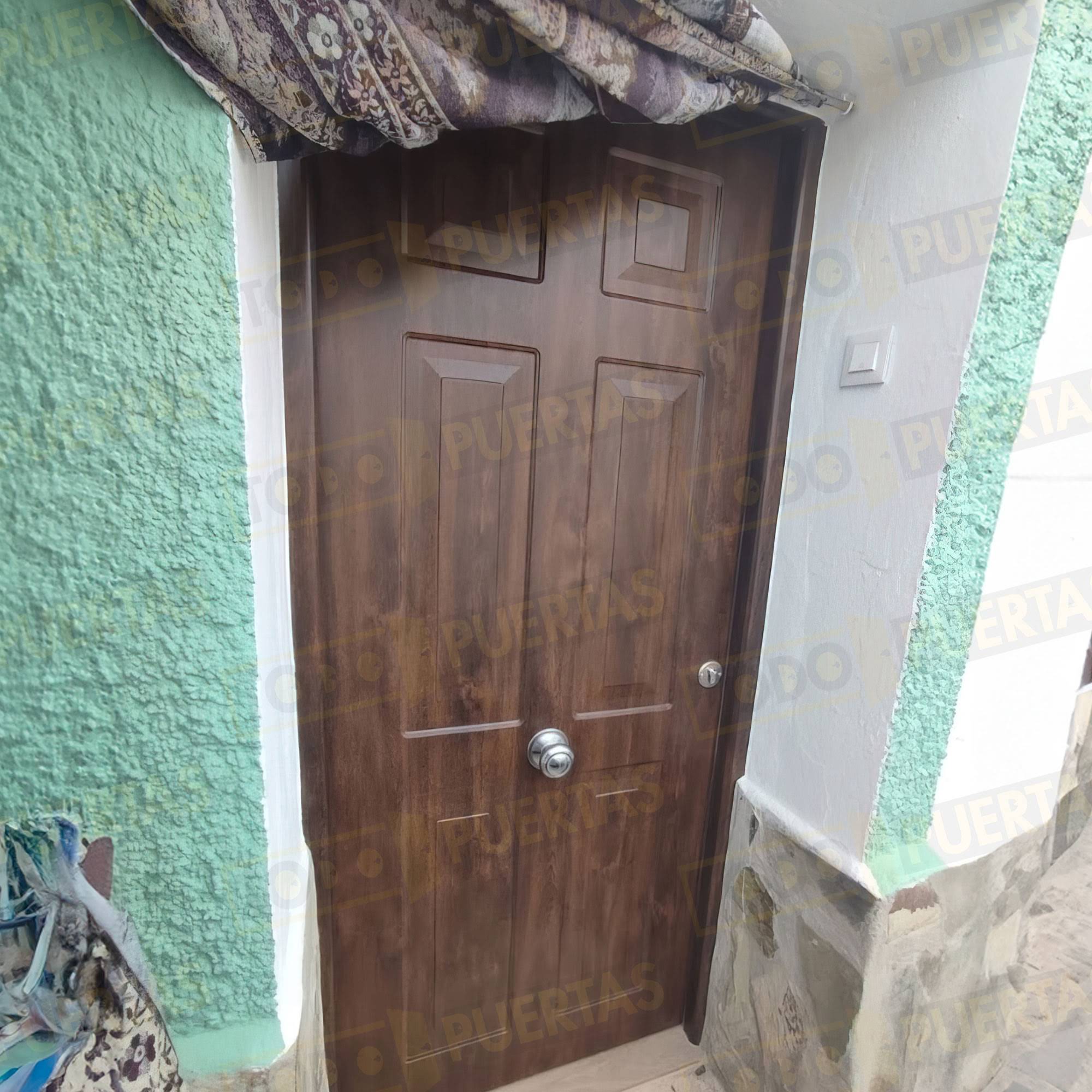 Foto Puertas Blindadas cliente 5