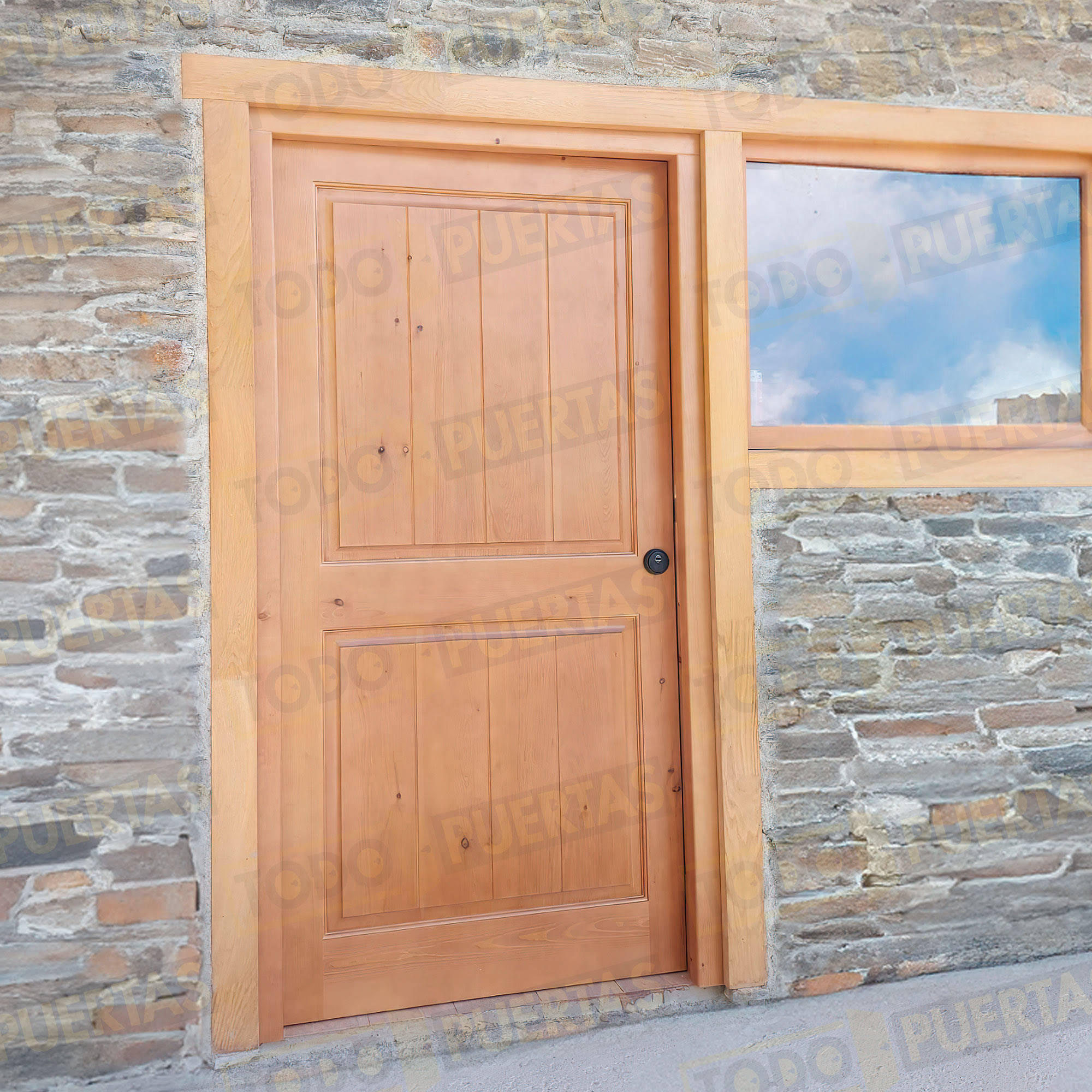 Foto Puertas Blindadas Modernas cliente 7