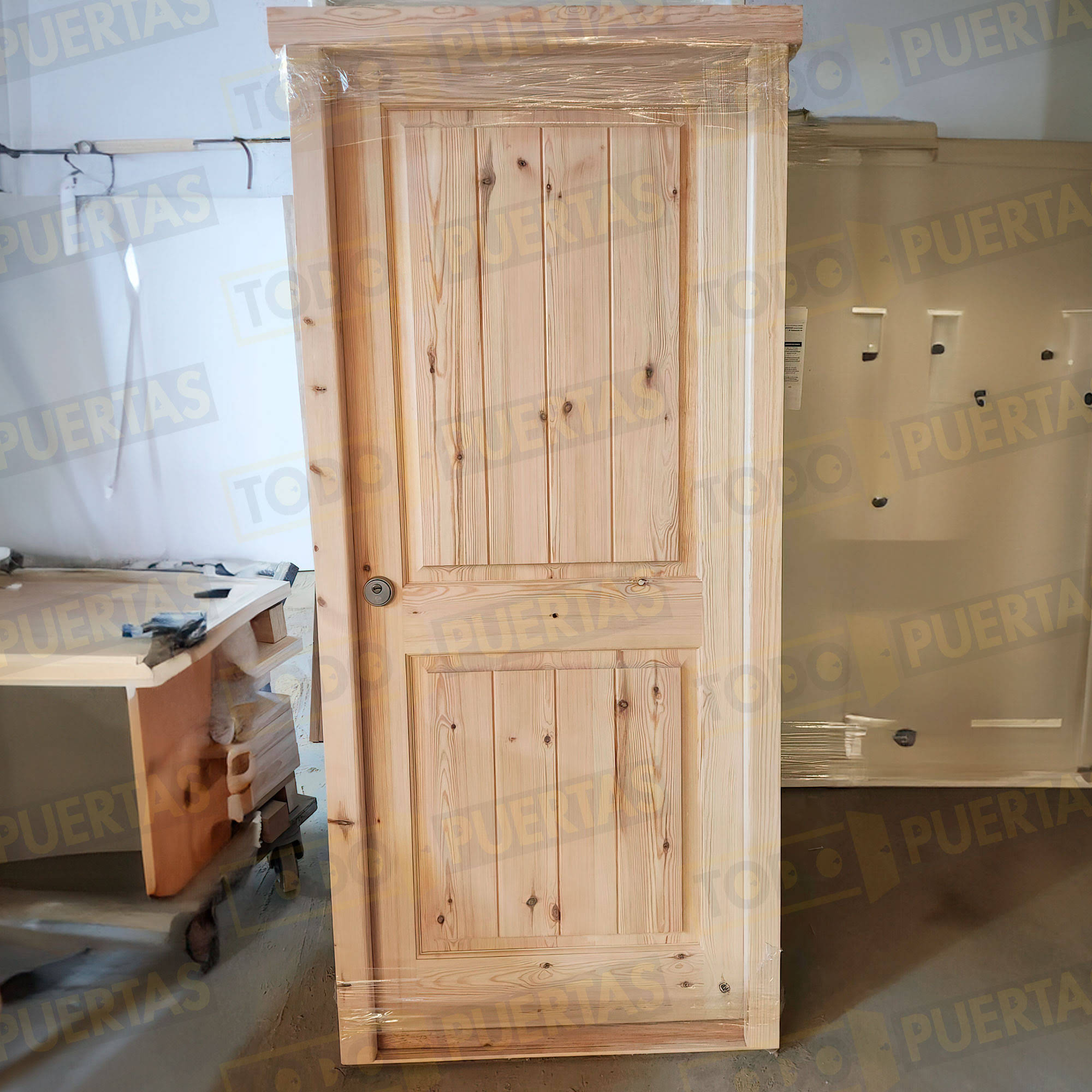Foto Puertas Blindadas Modernas cliente 9