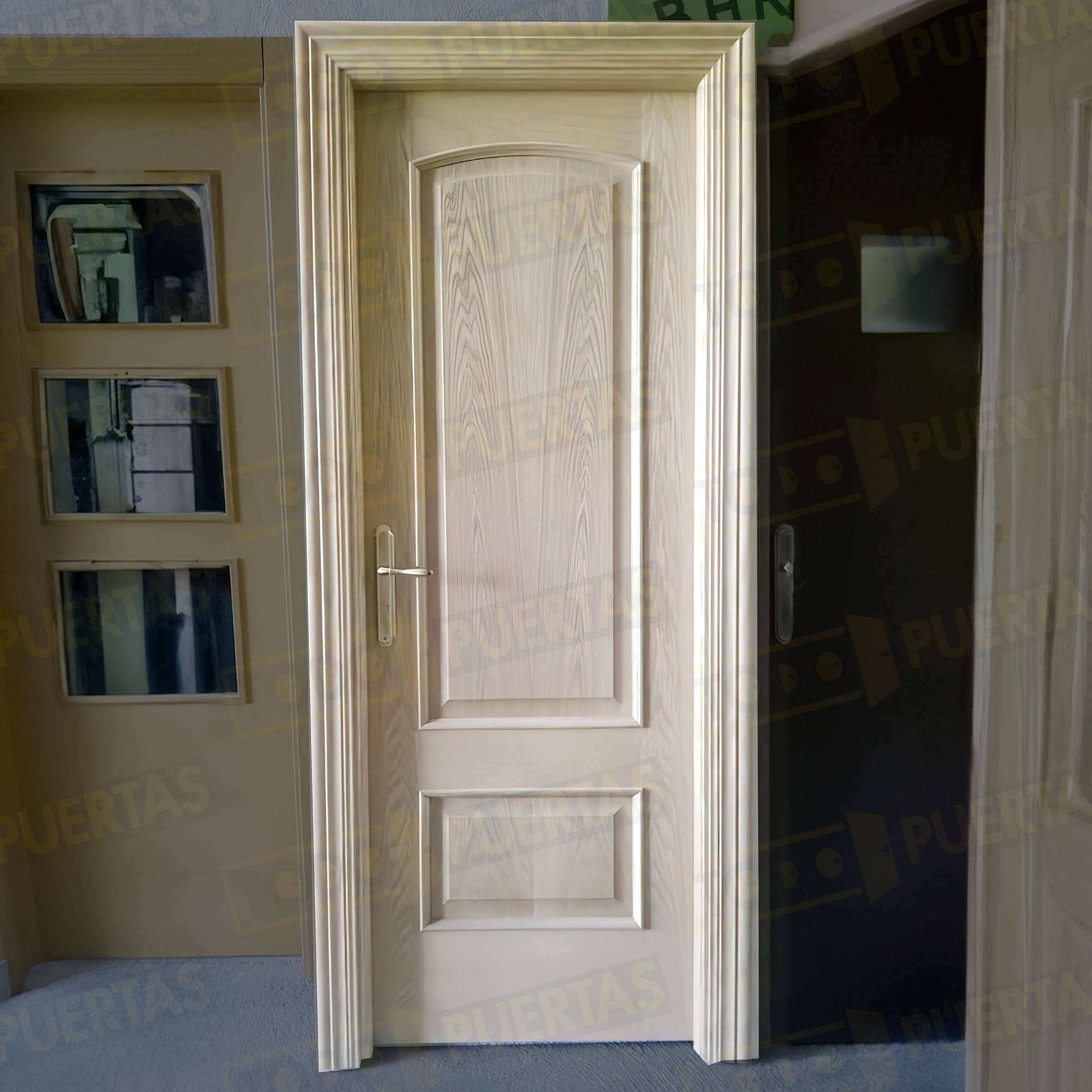 Foto Herrajes Puertas Interior Serie Clásica cliente 3