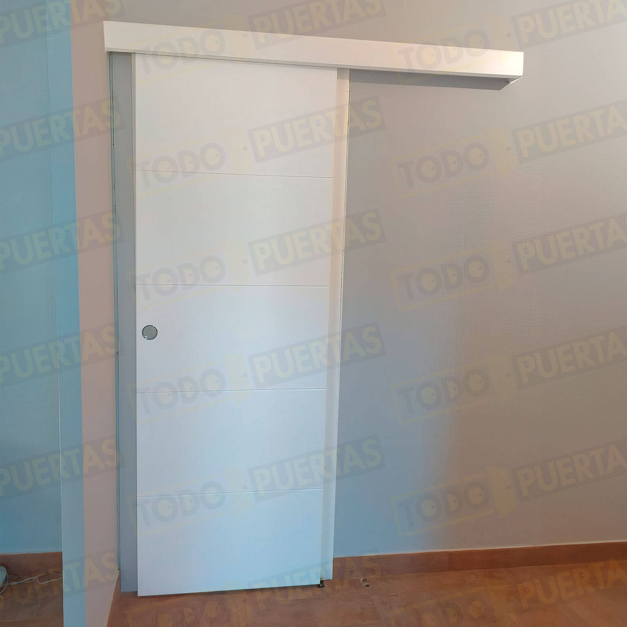 Foto Puertas Lacadas Blancas cliente 9