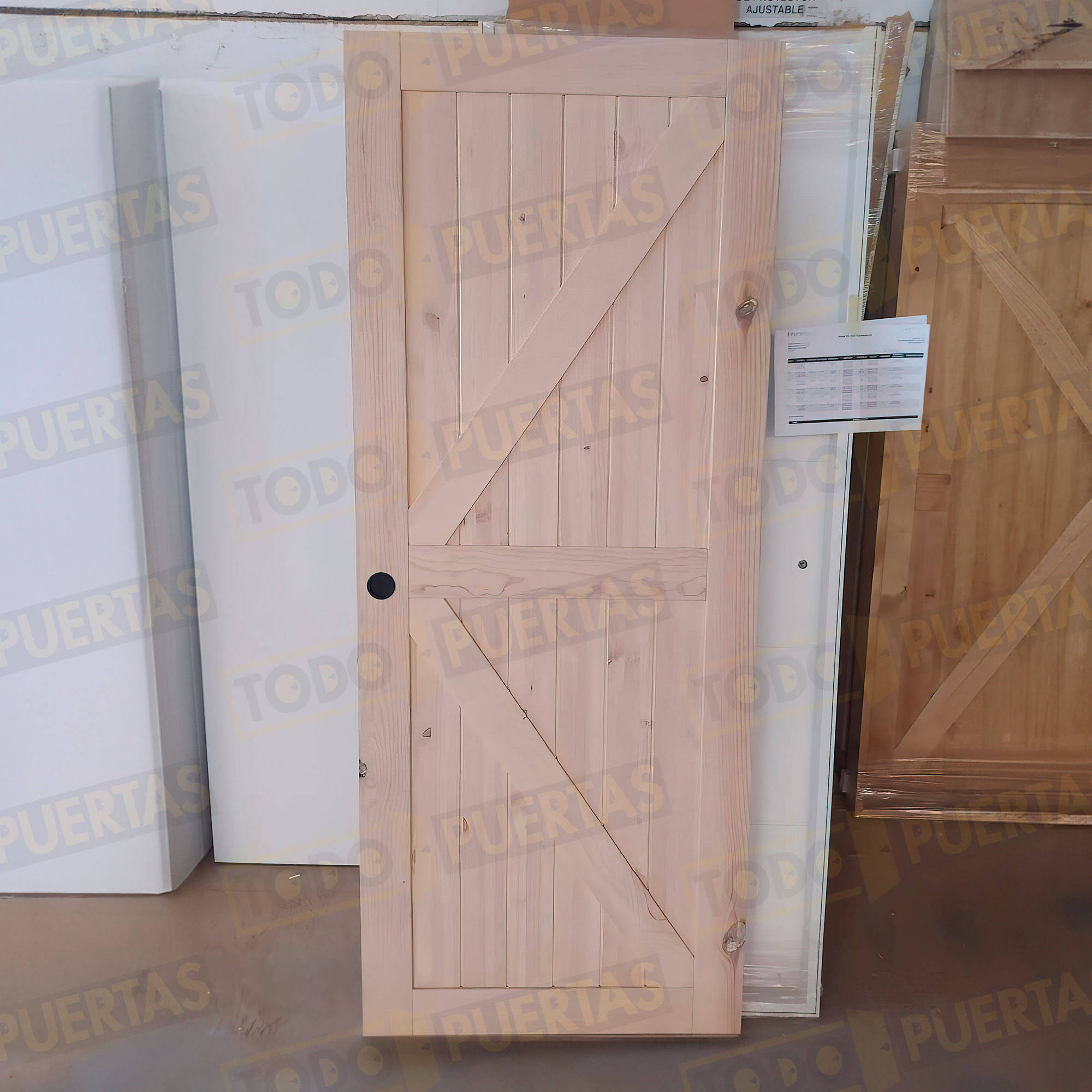 Foto Puertas correderas de graneros cliente 4