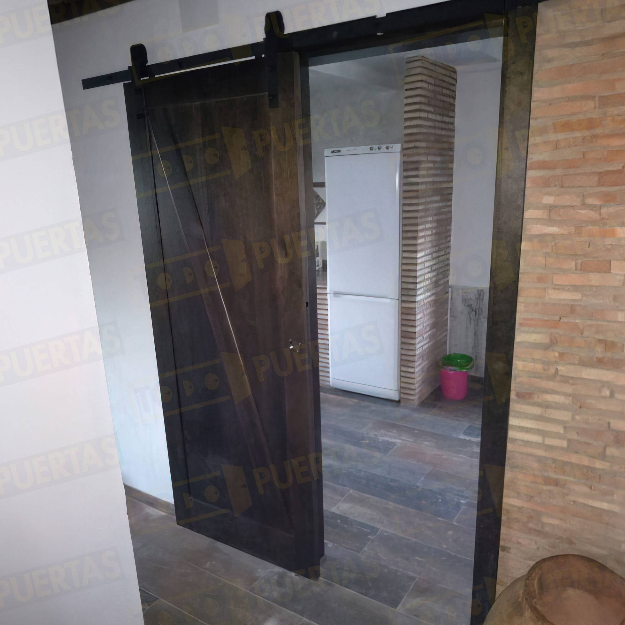 Foto Puertas correderas de graneros cliente 8
