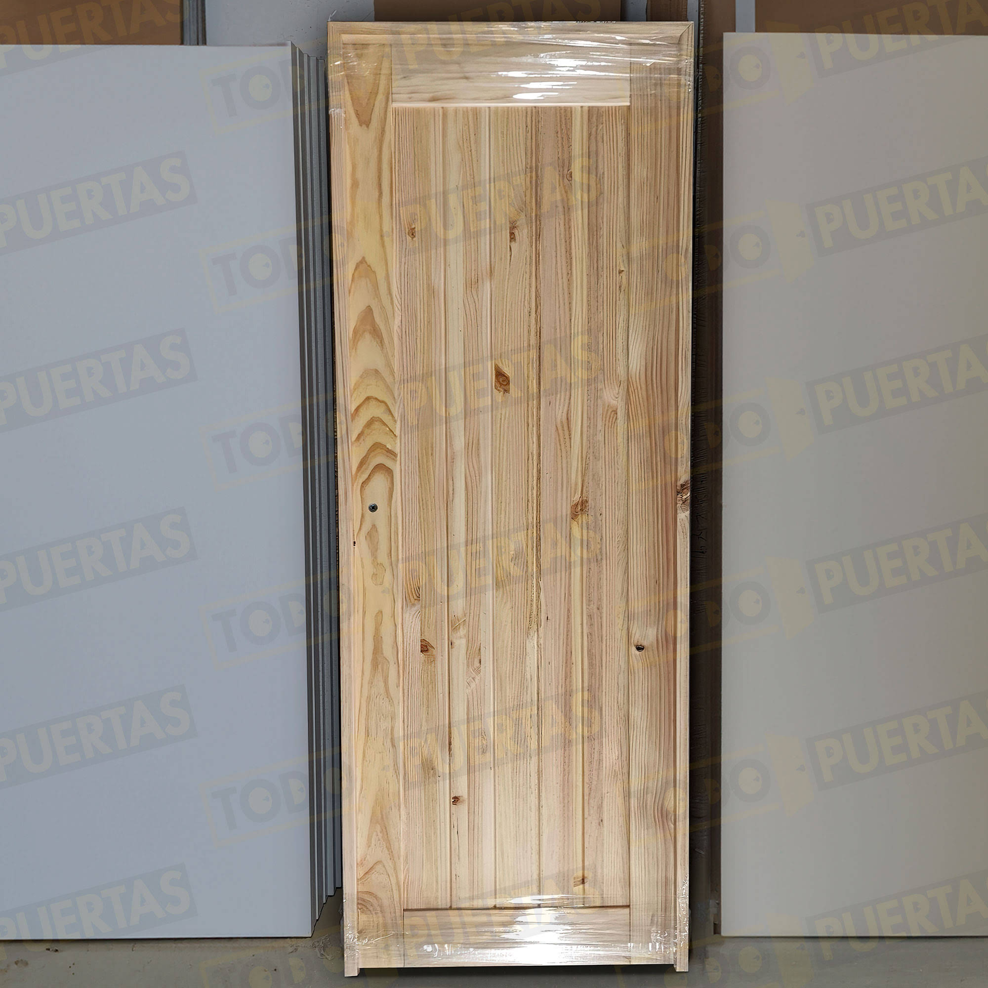 Foto Puertas Rústicas Nogal cliente 5