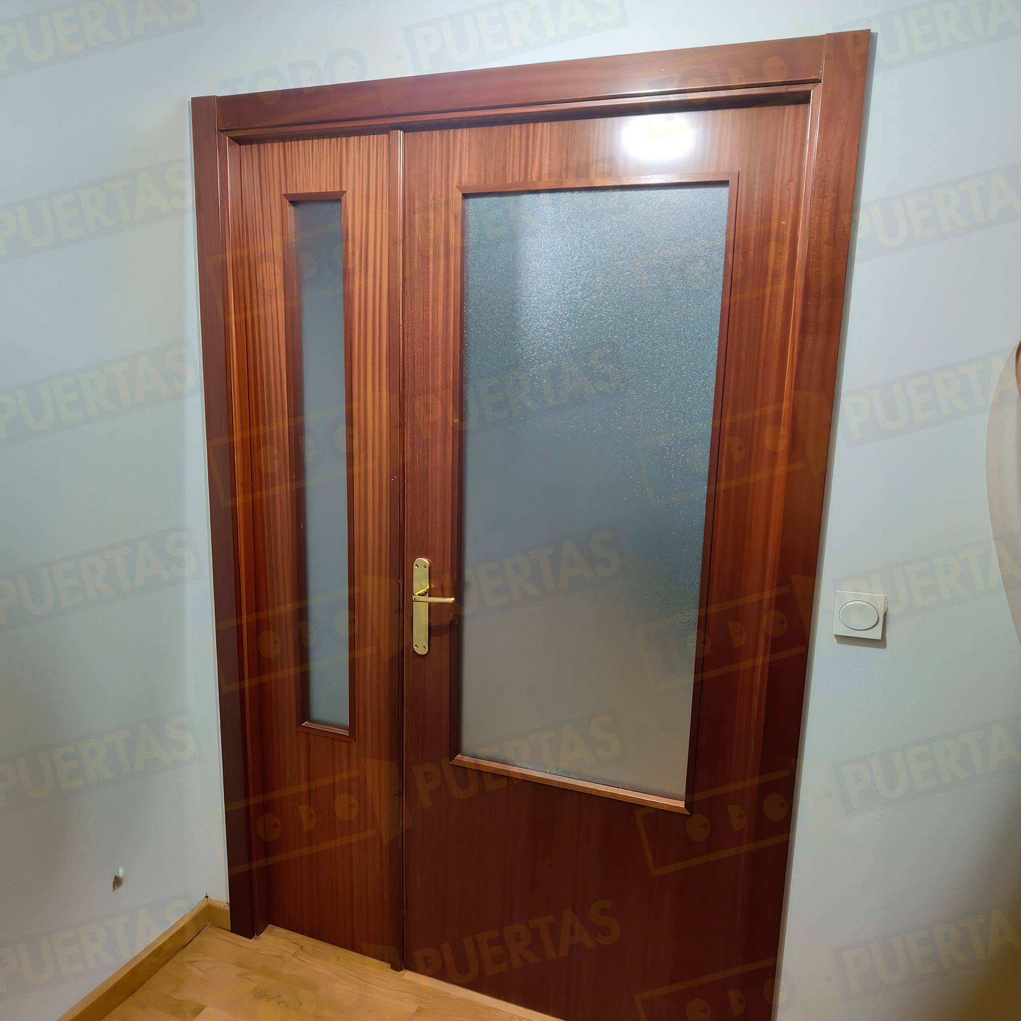 Foto Puertas Lisas Modernas cliente 8